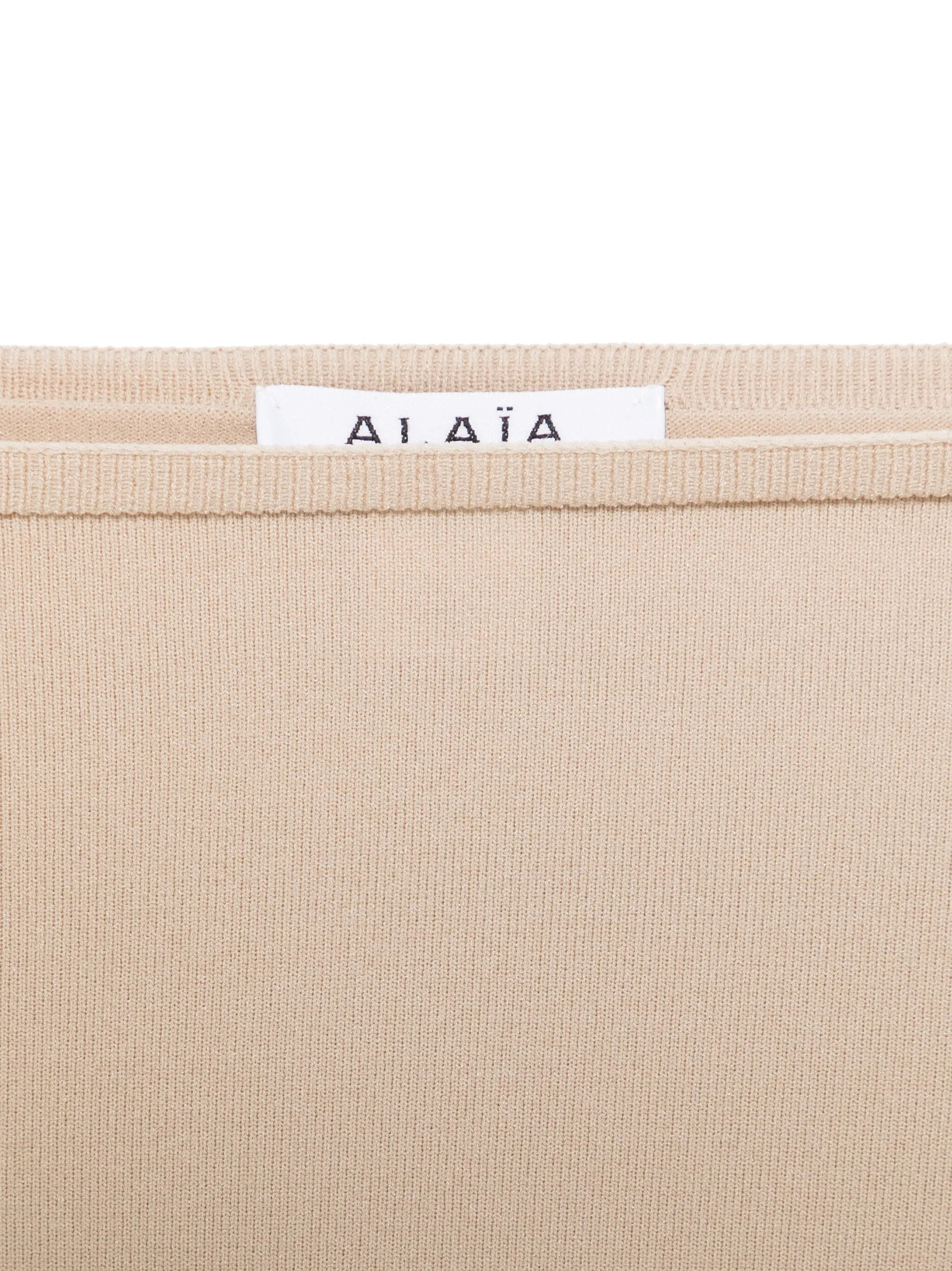 Alaia Sweaters AA9A1024M826A103 (ALAIA / ニット・セーター・カーディガン ) | ALAIA (アライア)(1)