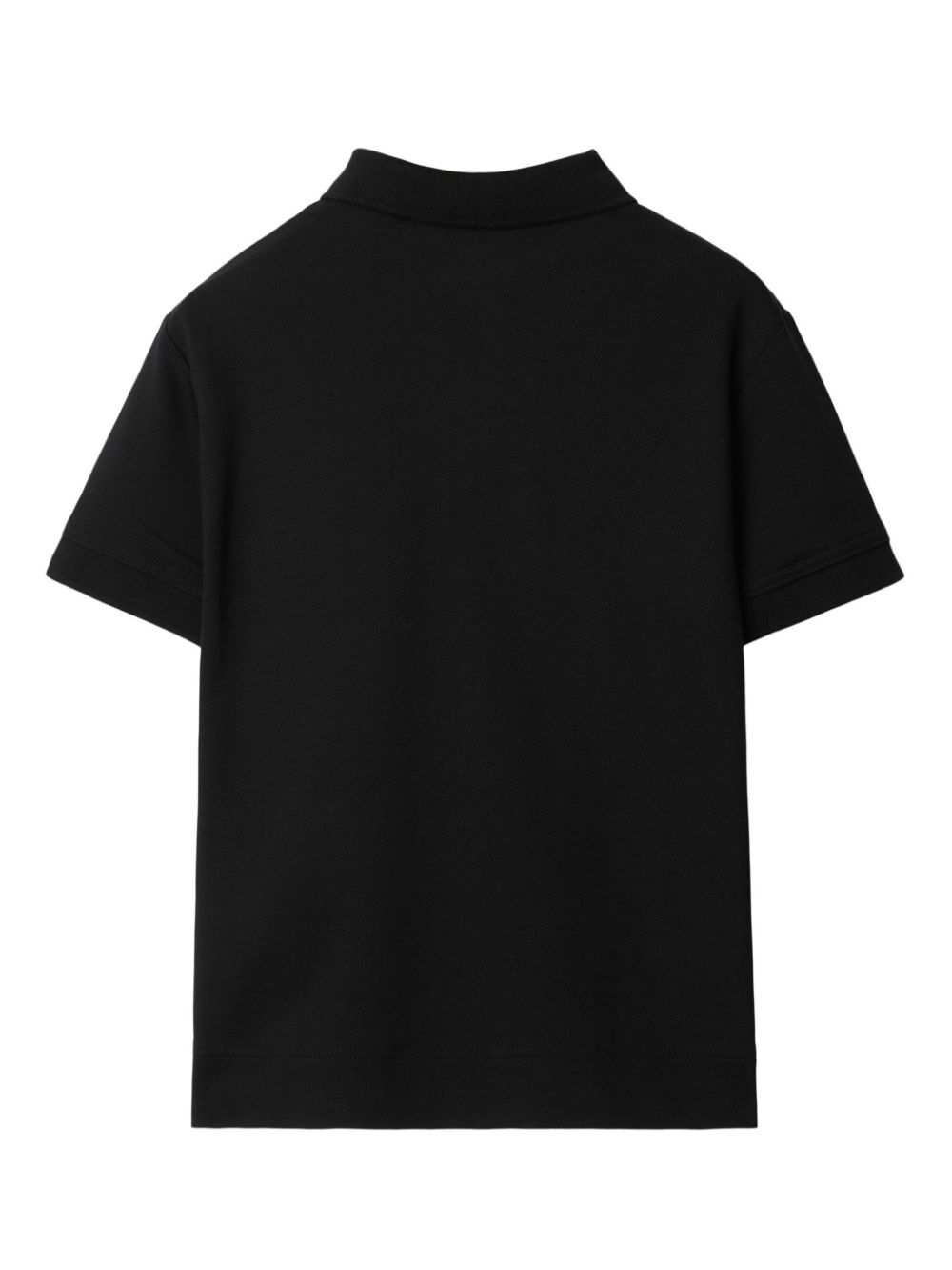 CHECK LABEL COTTON POLO SHIRT 8105079BLACK (Burberry / ポロシャツ ) | Burberry (バーバリー)(1)