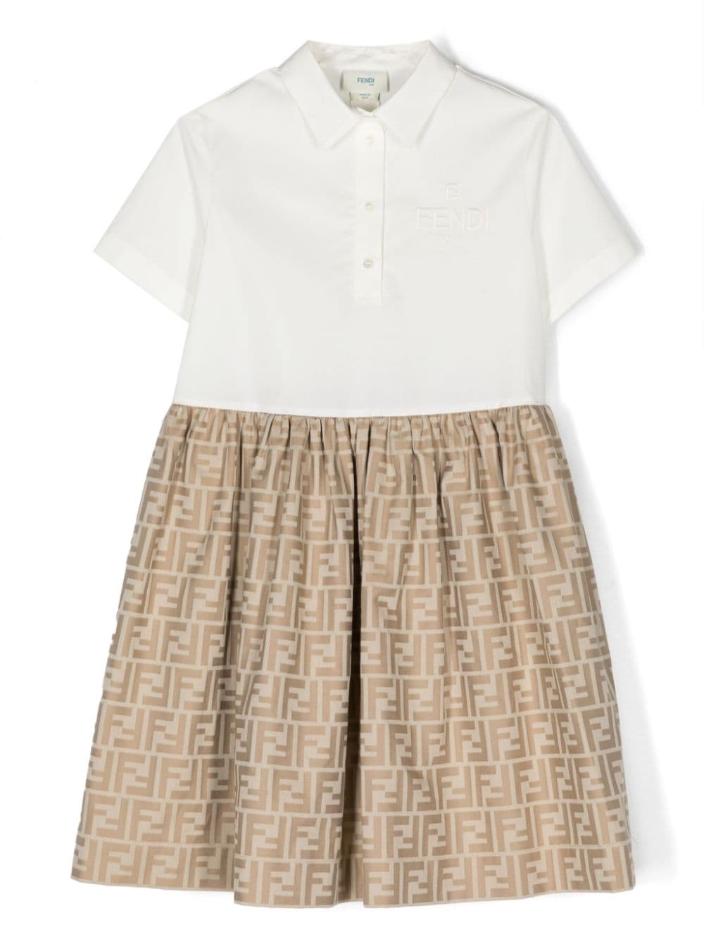 FENDI KIDS Dresses JFB664ALO6F1F4G (FENDI / ワンピース・ドレス・オールインワン ) | FENDI (フェンディ)