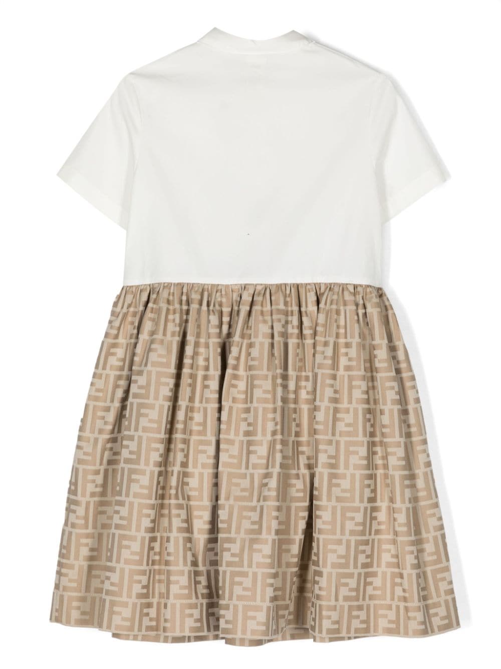 FENDI KIDS Dresses JFB664ALO6F1F4G (FENDI / ワンピース・ドレス・オールインワン ) | FENDI (フェンディ)(2)