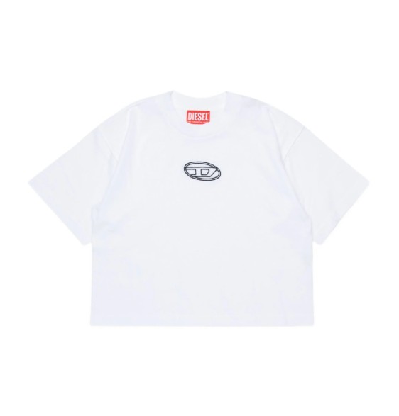 Diesel T-shirts and Polos J0242800YI9K100 (Diesel / Tシャツ・カットソー ) | Diesel (ディーゼル)