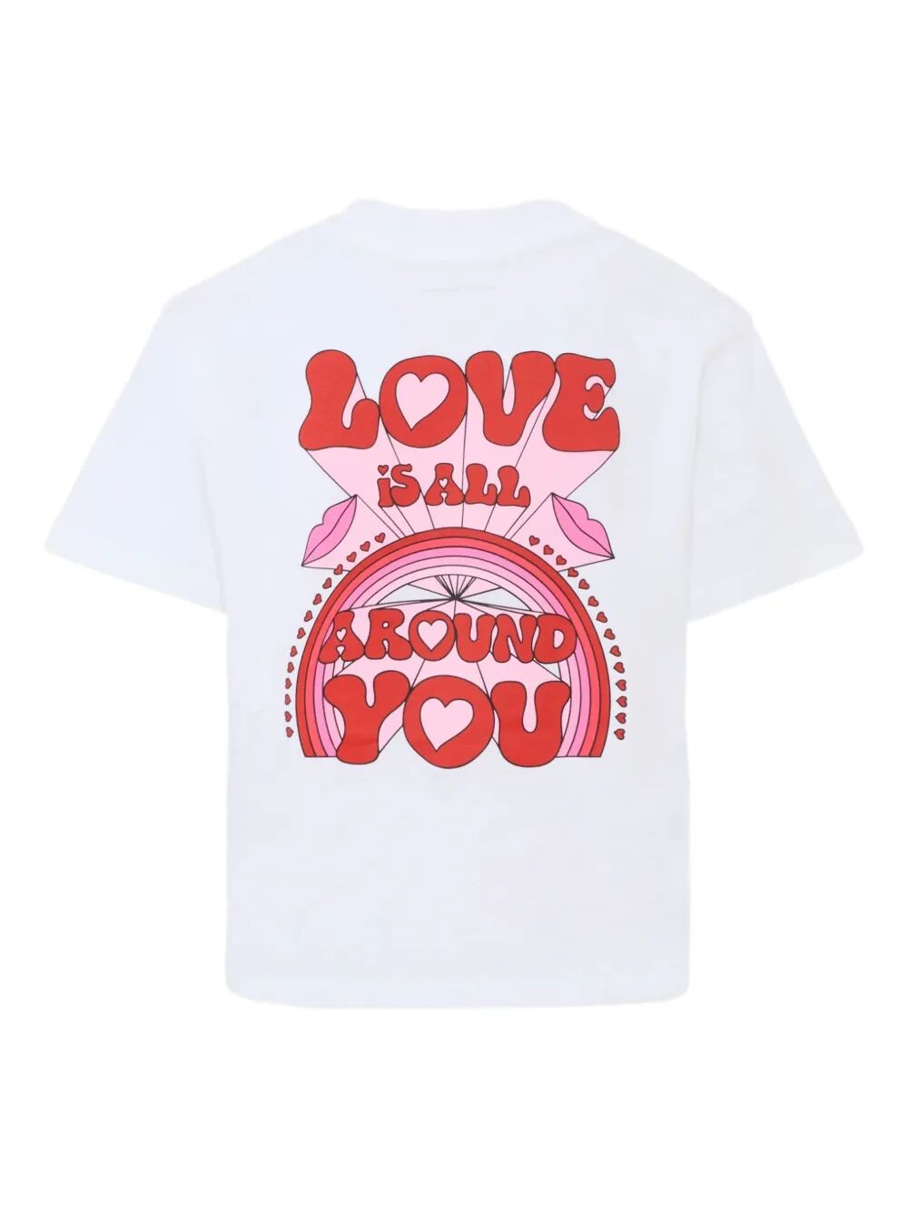 LOVE-GRAPHIC COTTON T-SHIRT TX8C11Z0434100 (Stella McCartney / Tシャツ・カットソー ) | Stella McCartney (ステラ マッカートニー)(1)