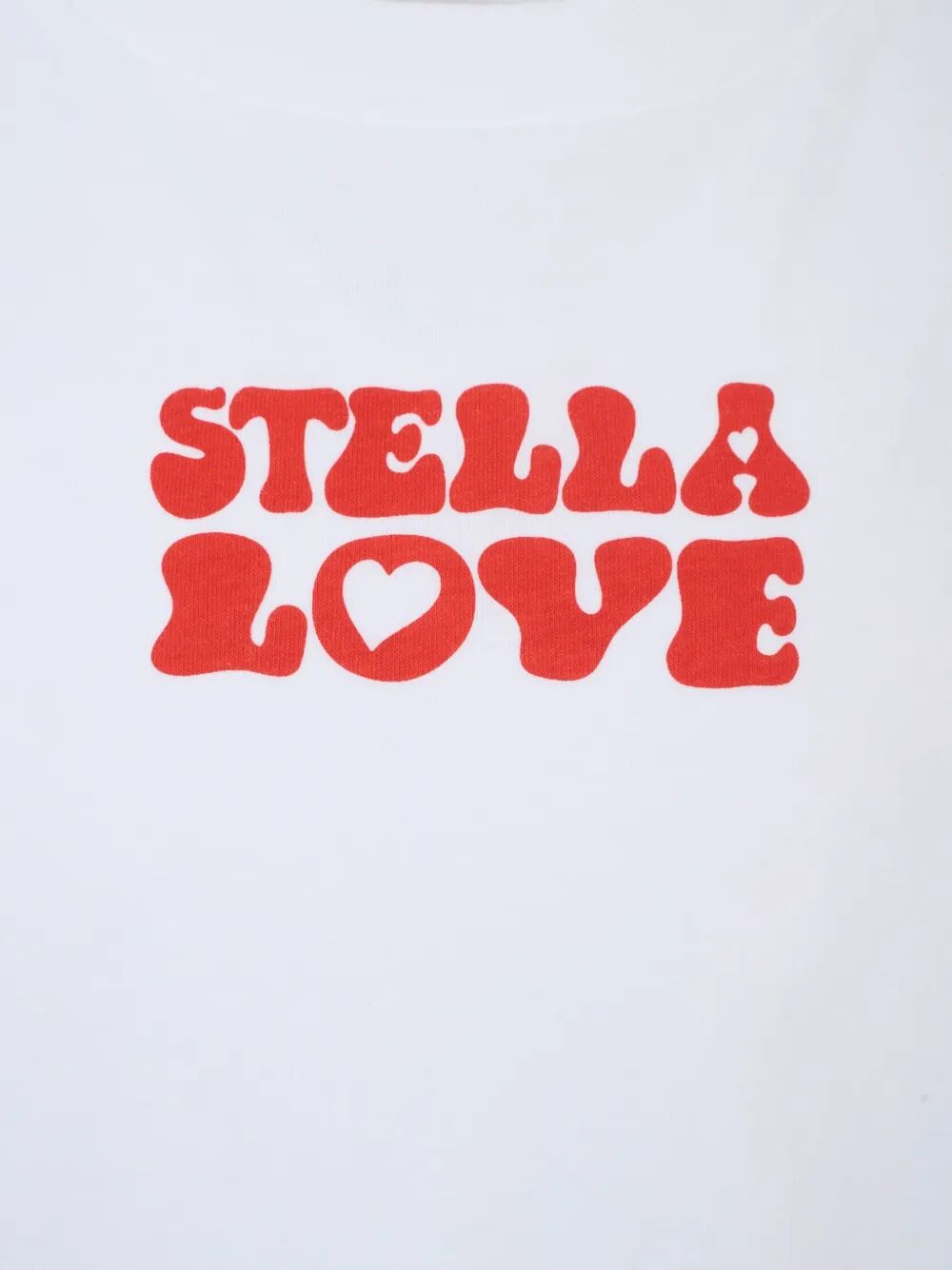 LOVE-GRAPHIC COTTON T-SHIRT TX8C11Z0434100 (Stella McCartney / Tシャツ・カットソー ) | Stella McCartney (ステラ マッカートニー)(2)