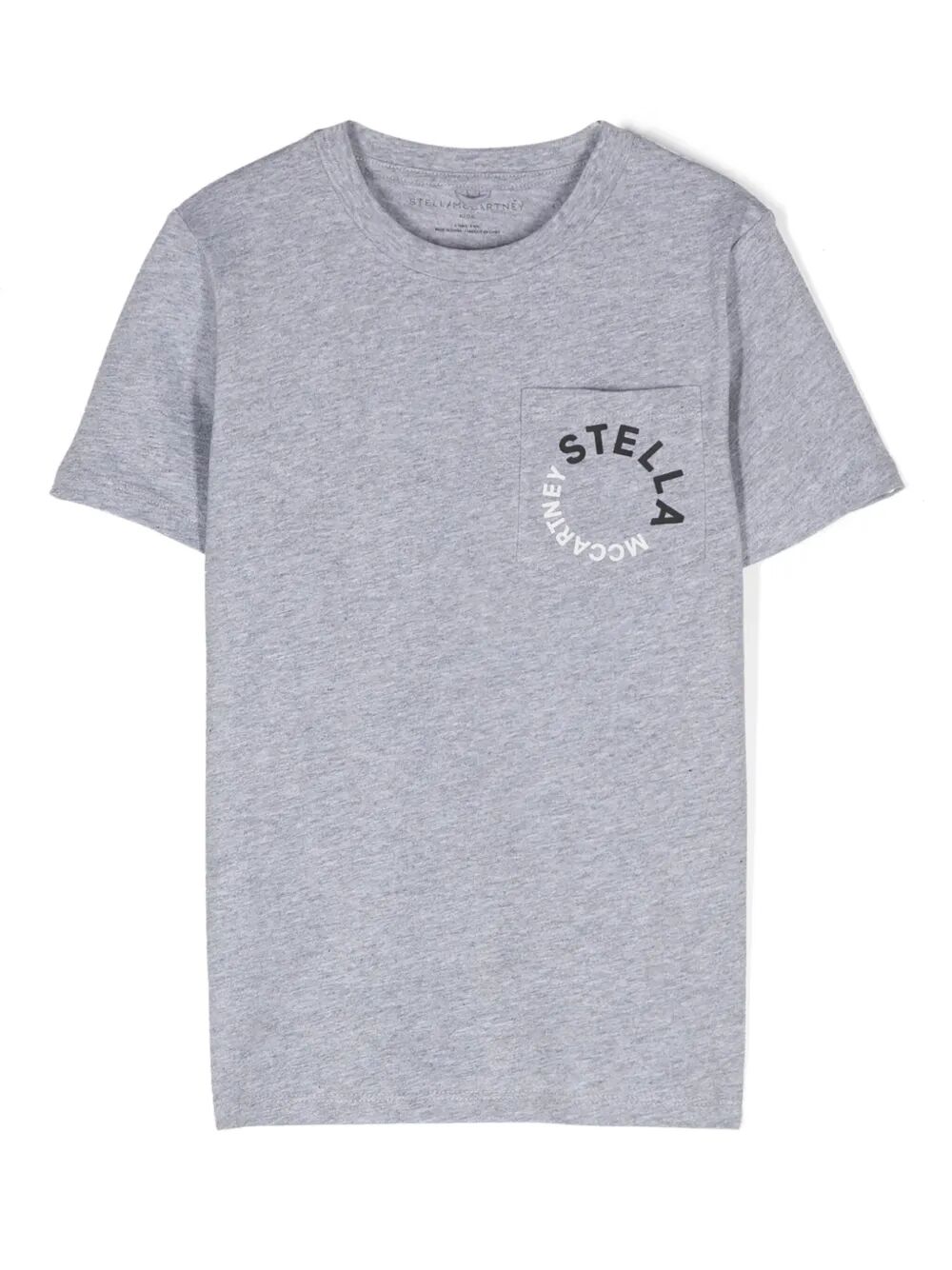 LOGO-PRINT COTTON T-SHIRT WITH POCKET TV8P51Z0434809 (Stella McCartney / Tシャツ・カットソー ) | Stella McCartney (ステラ マッカートニー)