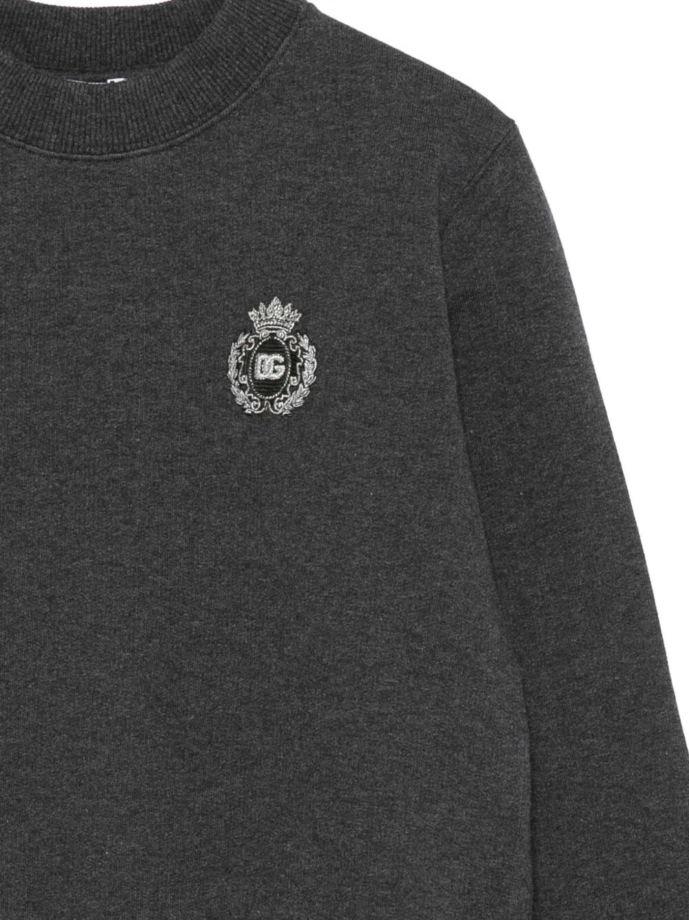 CREST PATCH CREWNECK SWEATSHIRT L4JWKDG7PKOOS8292 (Dolce & Gabbana / スウェット・フーディー ) | Dolce & Gabbana (ドルチェガッバーナ)(2)