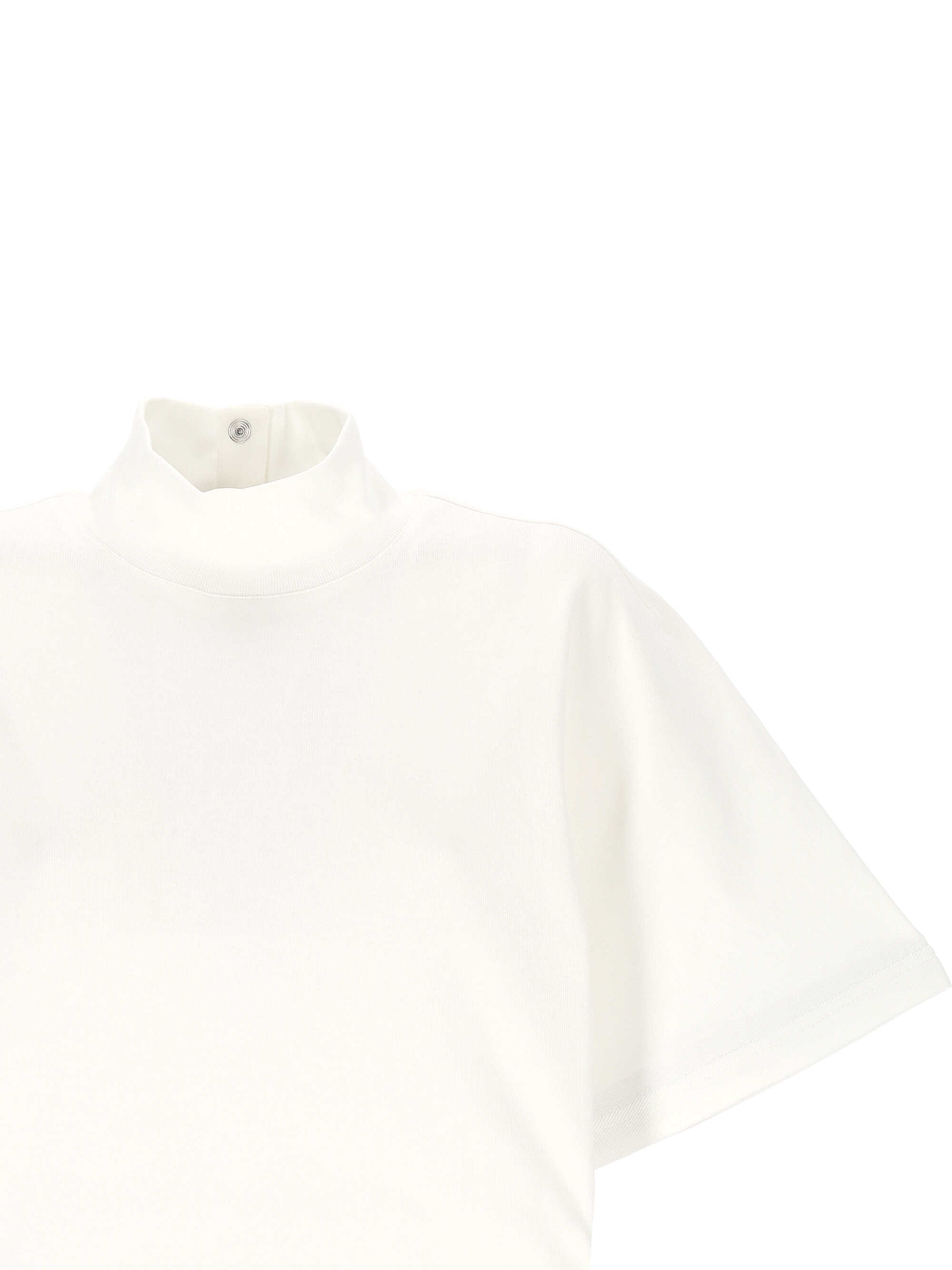 Alaia T-shirts and Polos White AA9I0007J068B000 (ALAIA / Tシャツ・カットソー ) | ALAIA (アライア)(1)