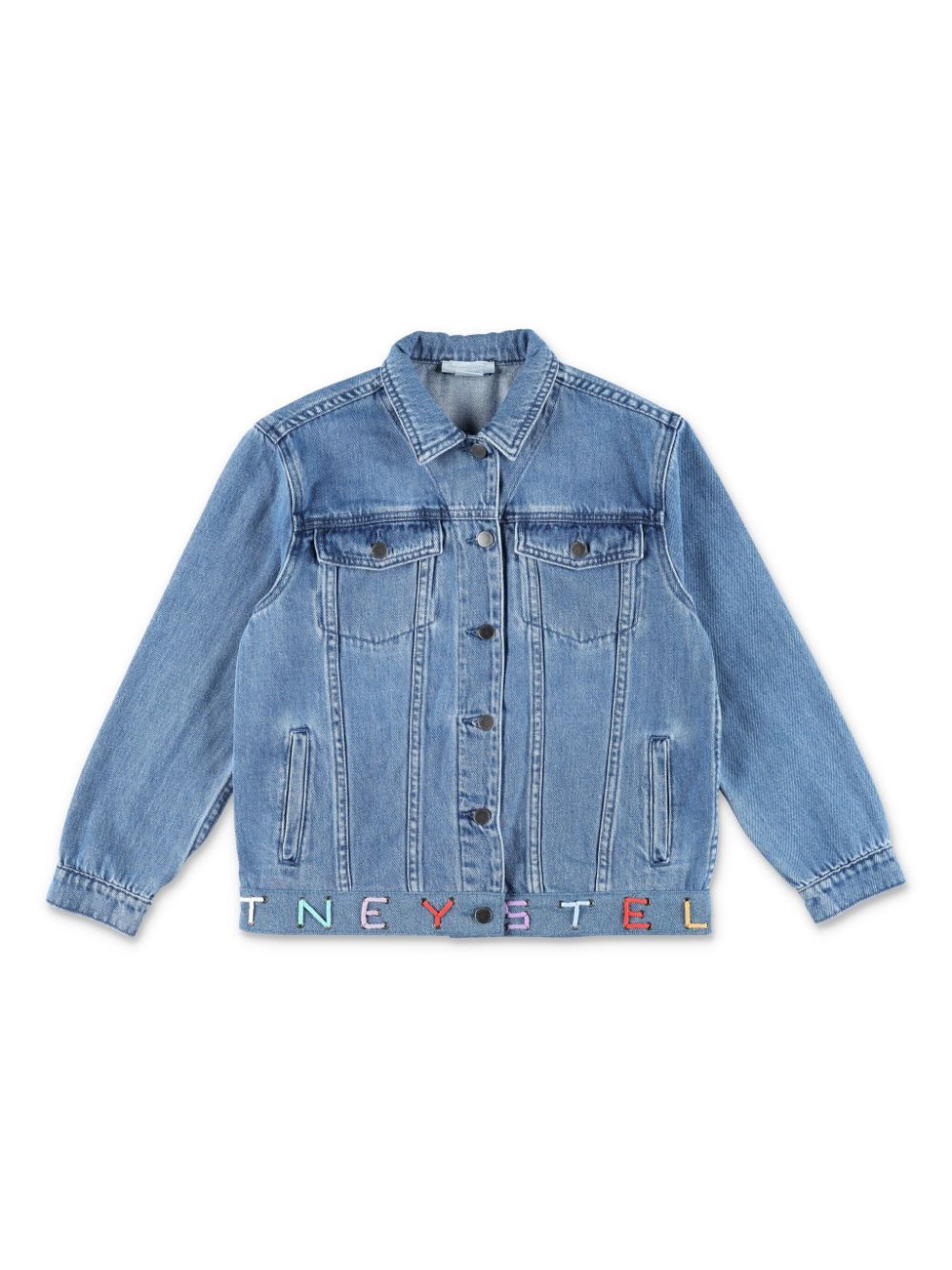 LOGO DETAILED DENIM JACKET TW2B17Z0746614 (Stella McCartney / カジュアルジャケット ) | Stella McCartney (ステラ マッカートニー)