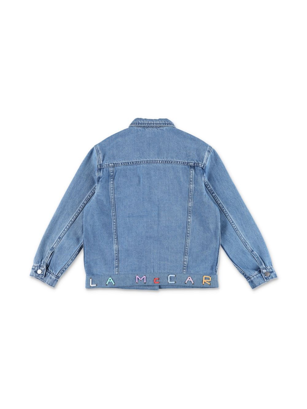 LOGO DETAILED DENIM JACKET TW2B17Z0746614 (Stella McCartney / カジュアルジャケット ) | Stella McCartney (ステラ マッカートニー)(1)