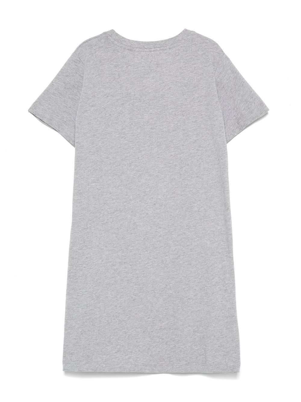 STAR-APPLIQUÉ FRINGED T-SHIRT DRESS TV1E01Z0434809 (Stella McCartney / ワンピース・ドレス・オールインワン ) | Stella McCartney (ステラ マッカートニー)(1)