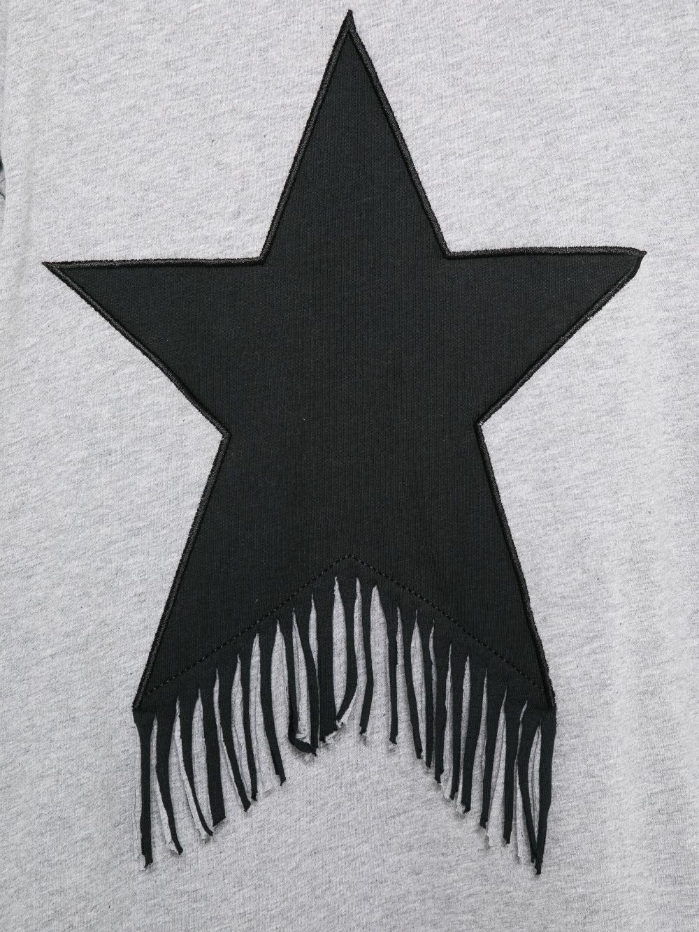 STAR-APPLIQUÉ FRINGED T-SHIRT DRESS TV1E01Z0434809 (Stella McCartney / ワンピース・ドレス・オールインワン ) | Stella McCartney (ステラ マッカートニー)(2)
