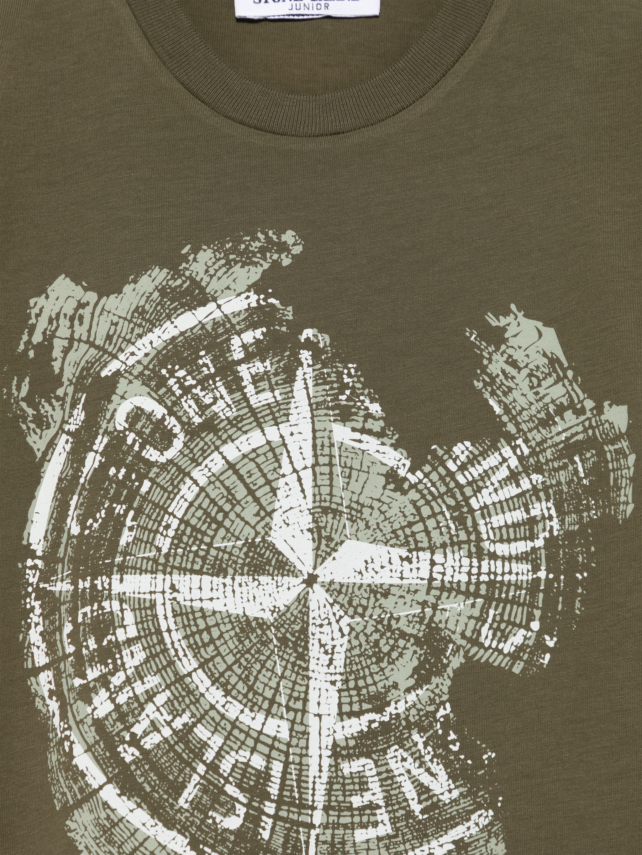 STONE ISLAND KIDS T-shirts and Polos K1S162100010S0128V0054 (STONE ISLAND / Tシャツ・カットソー ) | STONE ISLAND (ストーンアイランド)(1)