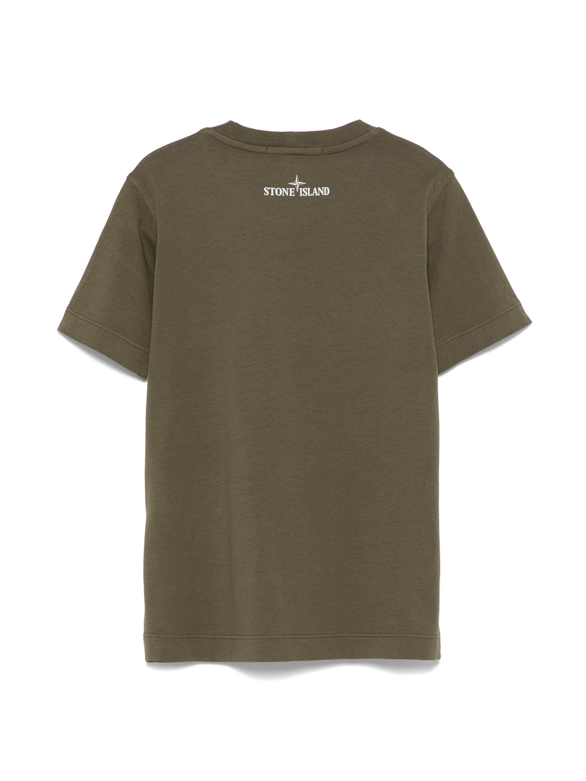 STONE ISLAND KIDS T-shirts and Polos K1S162100010S0128V0054 (STONE ISLAND / Tシャツ・カットソー ) | STONE ISLAND (ストーンアイランド)(2)