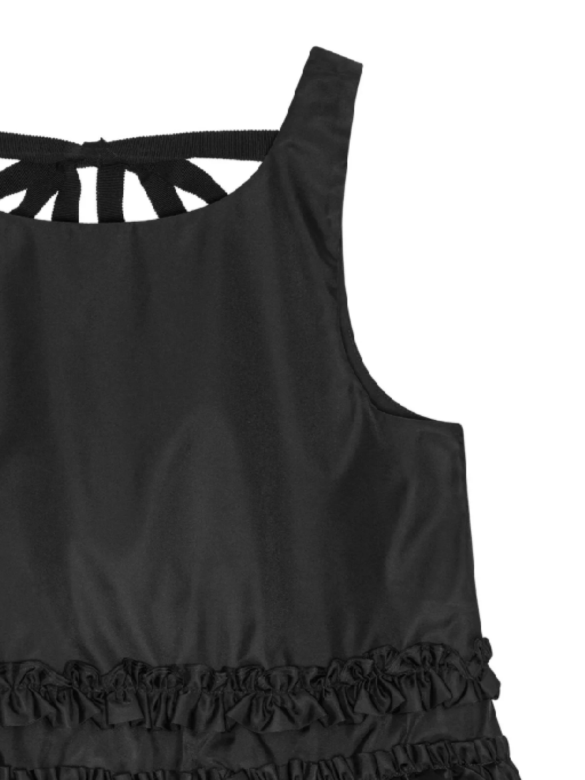 GANNI Top Black W0564099 (GANNI / タンクトップ・キャミソール ) | GANNI (ガニー)(1)