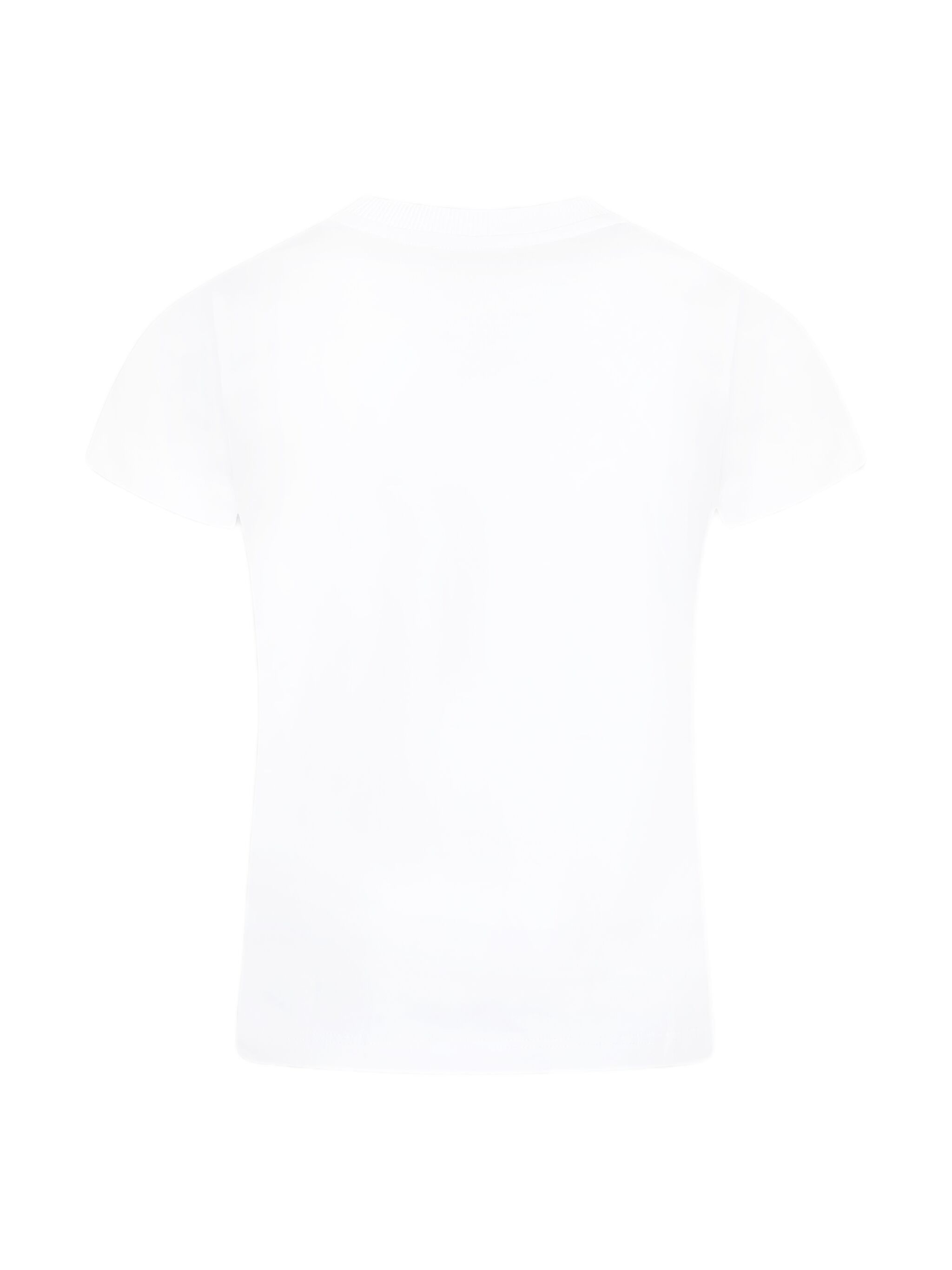 Moschino T-shirts and Polos White HUM05CLBA1010101 (MOSCHINO / Tシャツ・カットソー ) | MOSCHINO (モスキーノ)(2)