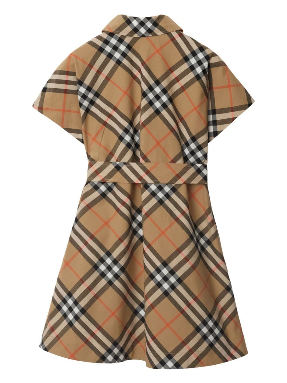 CHECK COTTON SHIRT DRESS 8090538SAND (Burberry / ワンピース・ドレス・オールインワン ) | Burberry (バーバリー)(1)