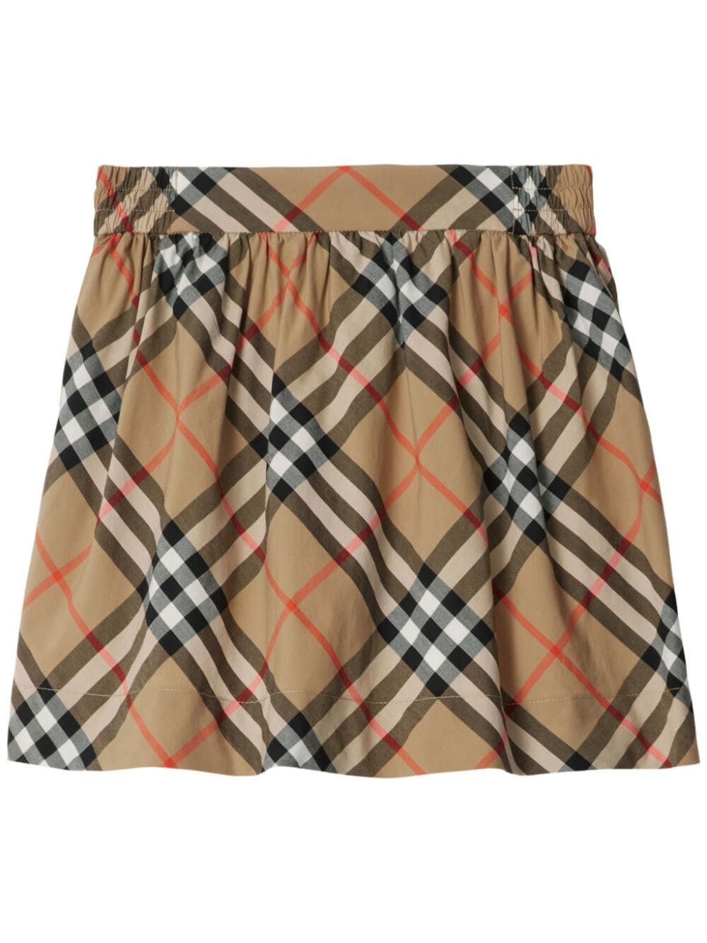 COTTON CHECK SKIRT 8096413SAND (Burberry / スカート ) | Burberry (バーバリー)