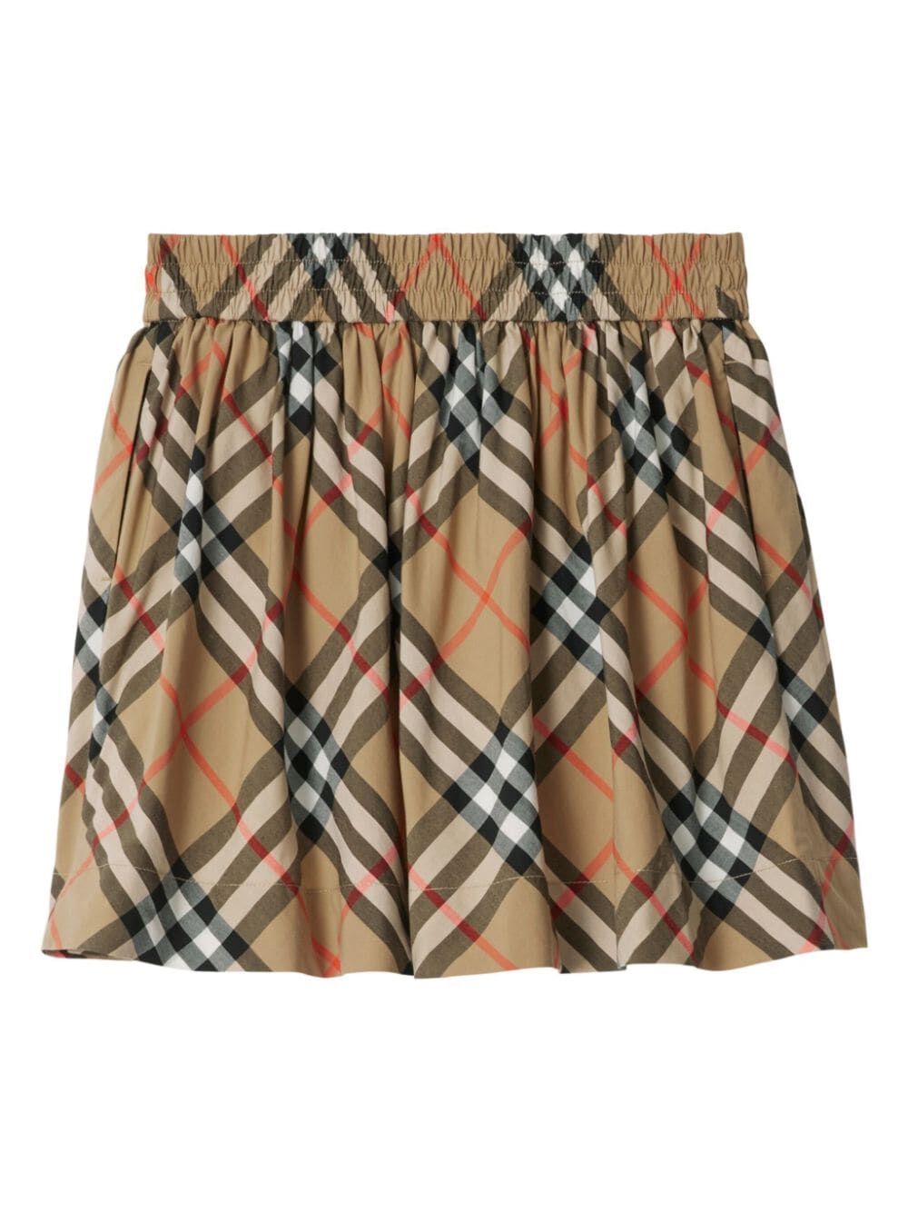 COTTON CHECK SKIRT 8096413SAND (Burberry / スカート ) | Burberry (バーバリー)(1)