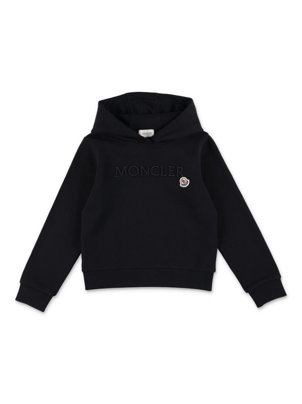 EMBROIDERED LOGO HOODIE 8G00014899PS999 (Moncler / スウェット・フーディー ) | Moncler (モンクレール)