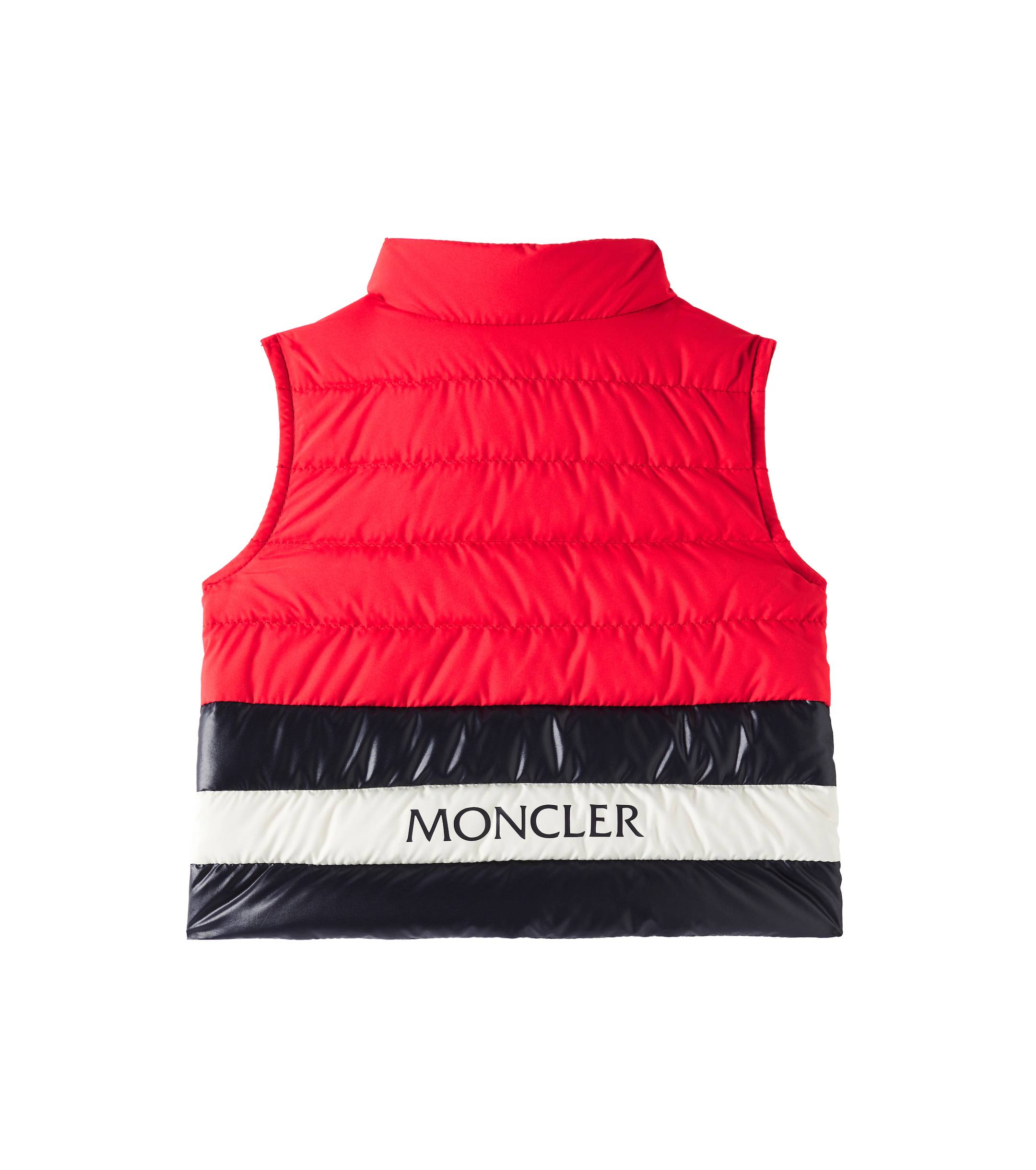 MONCLER KIDS Jackets Red 9511A00032597YW455 (Moncler / ベスト ) | Moncler (モンクレール)(1)