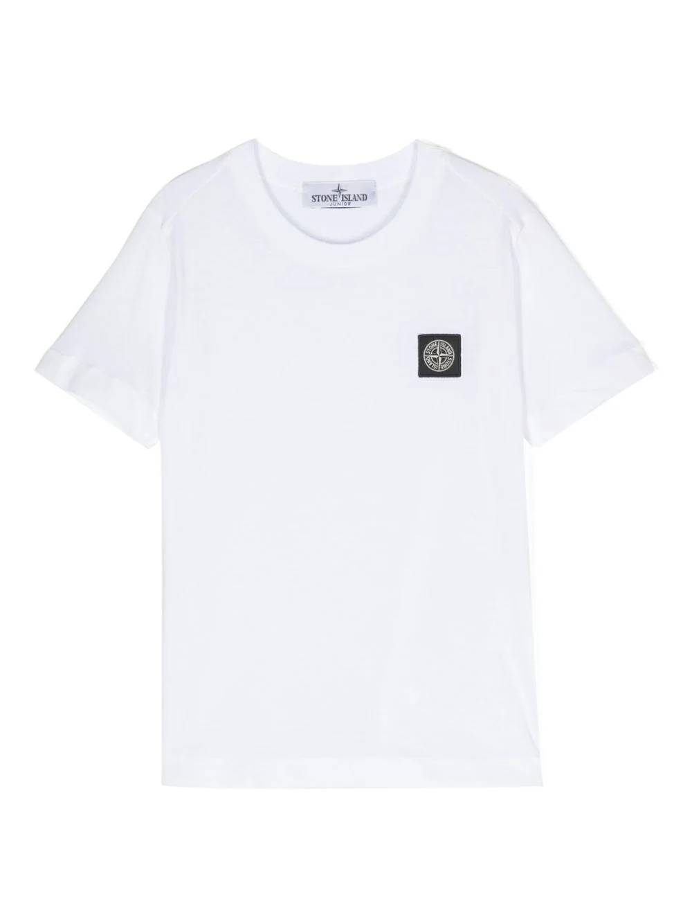 STONE ISLAND KIDS T-shirts and Polos White K1S162100002S0047V0001 (STONE ISLAND / Tシャツ・カットソー ) | STONE ISLAND (ストーンアイランド)