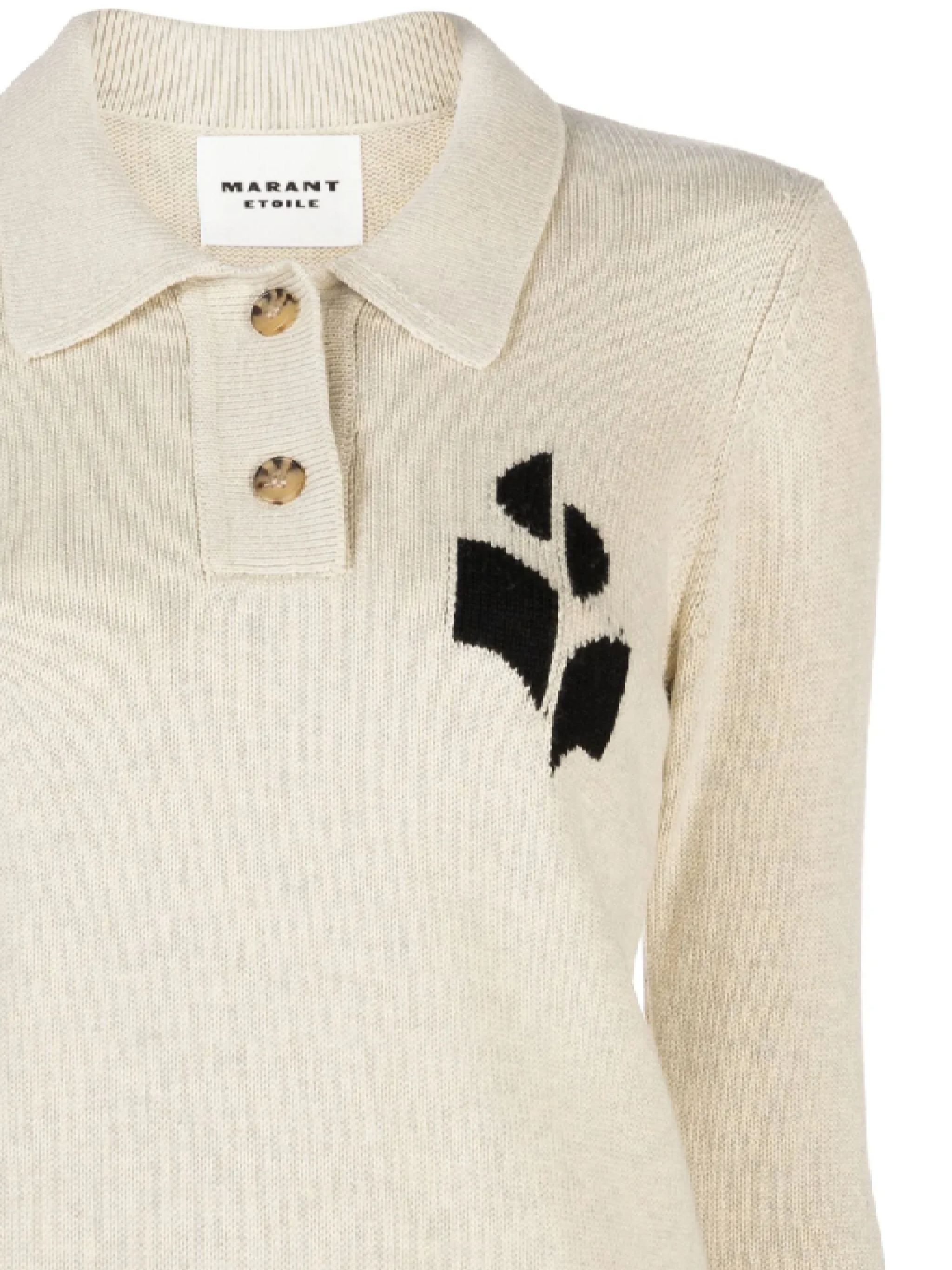 MARANT ETOILE Sweaters Grey PU0314FAA1X05E02LY (Isabel Marant Étoile / ニット・セーター・カーディガン ) | Isabel Marant Étoile (イザベル マラン エトワール)(1)