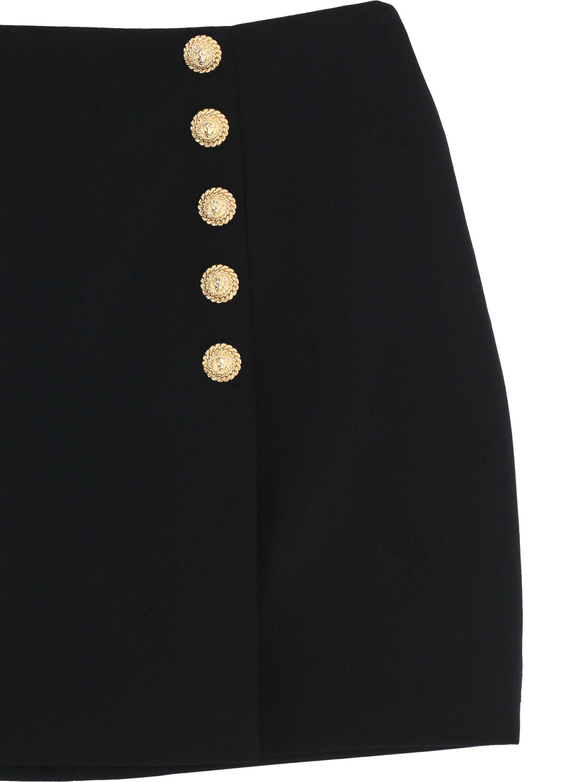 Balmain Skirts Black FF1LBA89WC090PA (Balmain / スカート ) | Balmain (バルマン)(1)