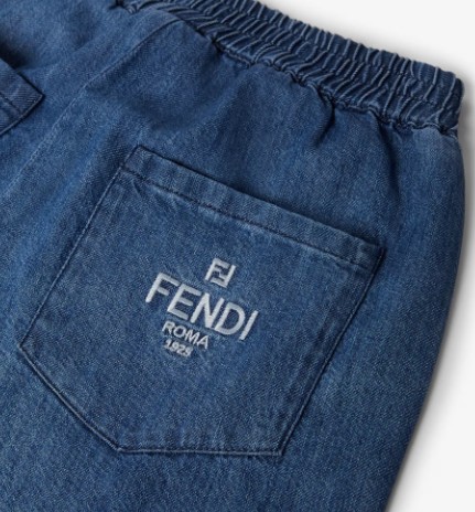 FENDI KIDS Trousers JMF551ATRFF0QG0 (FENDI / パンツ ) | FENDI (フェンディ)(1)