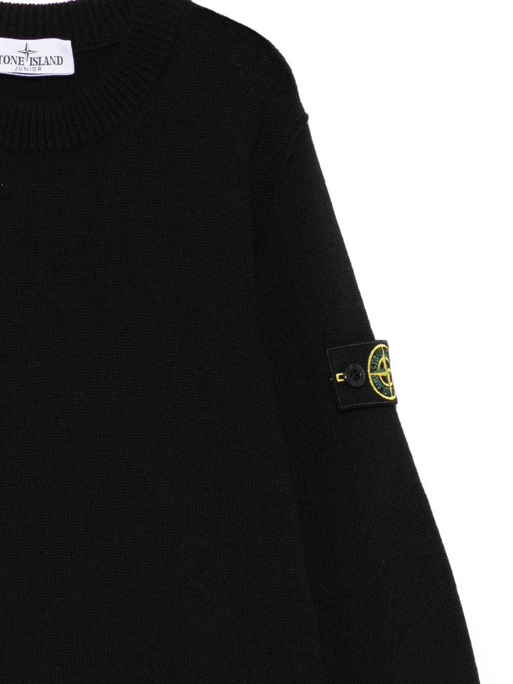 Stone Island Sweaters Black K2S165100002S00M1V0029 (STONE ISLAND / ニット・セーター・カーディガン ) | STONE ISLAND (ストーンアイランド)(1)