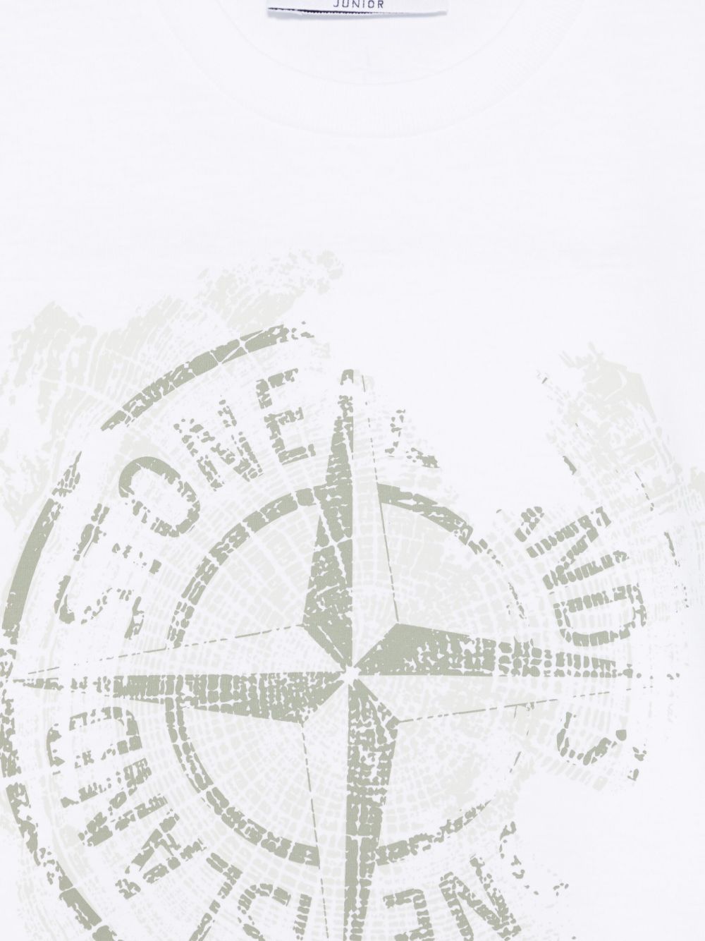 Stone Island T-shirts and Polos White K1S162100010S0128V0001 (STONE ISLAND / Tシャツ・カットソー ) | STONE ISLAND (ストーンアイランド)(1)