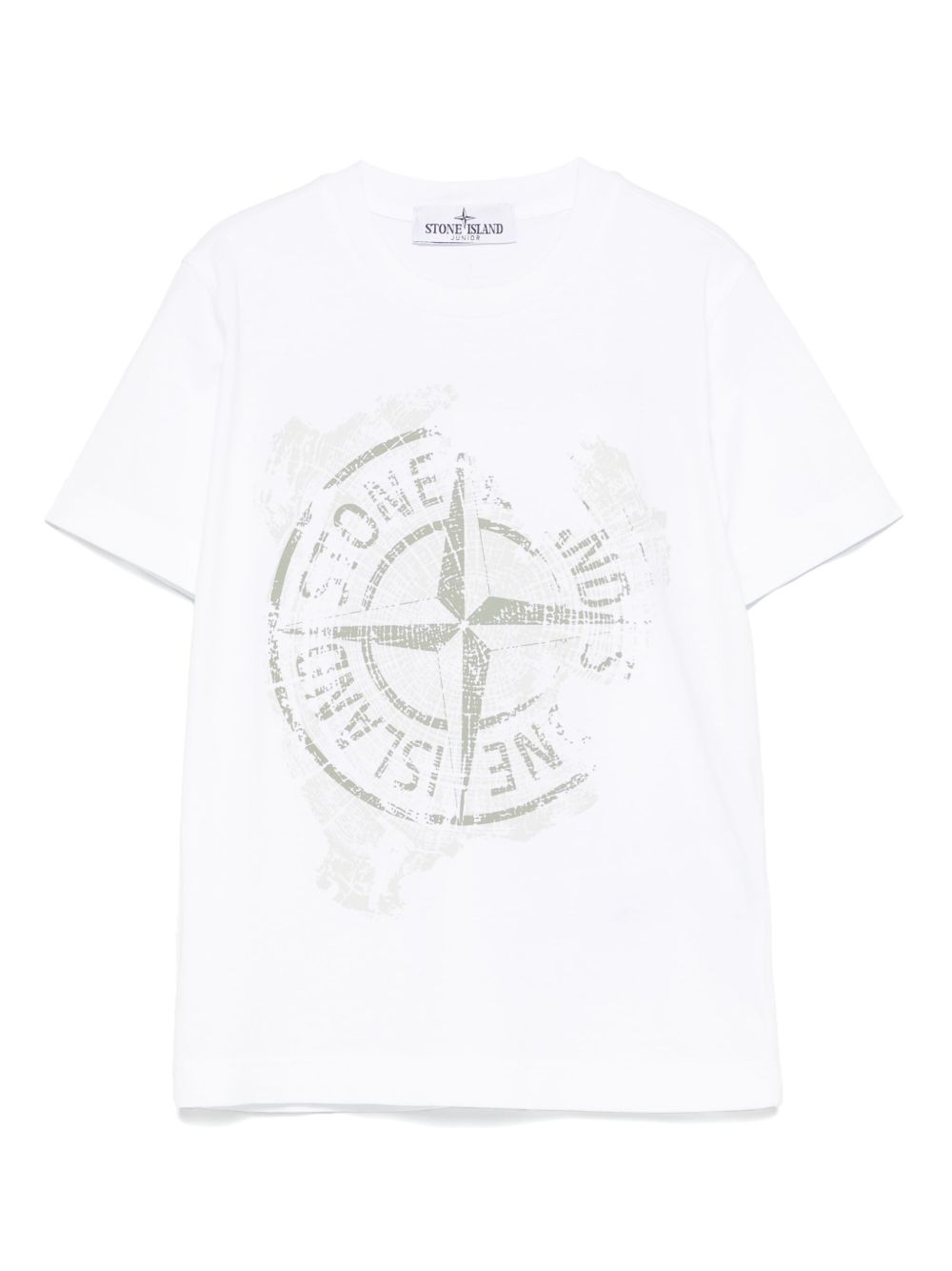 Stone Island T-shirts and Polos White K1S162100010S0128V0001 (STONE ISLAND / Tシャツ・カットソー ) | STONE ISLAND (ストーンアイランド)(3)