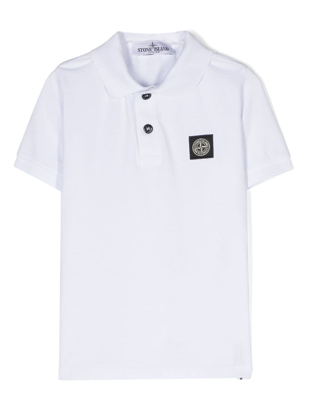 Stone Island T-shirts and Polos White 801621448V1001 (STONE ISLAND / ポロシャツ ) | STONE ISLAND (ストーンアイランド)