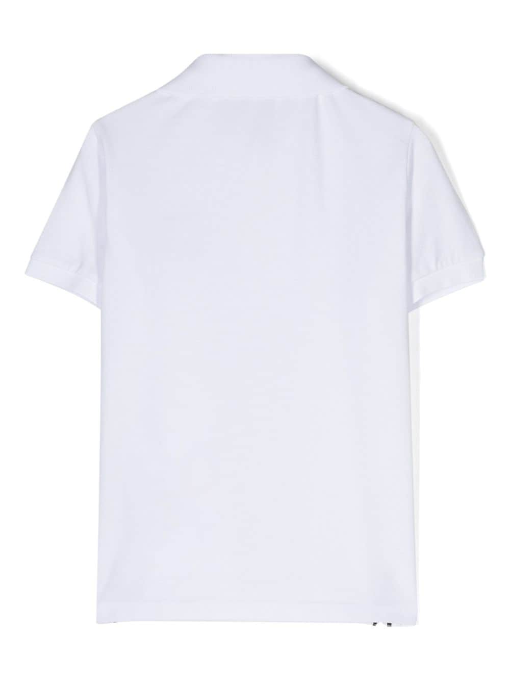 Stone Island T-shirts and Polos White 801621448V1001 (STONE ISLAND / ポロシャツ ) | STONE ISLAND (ストーンアイランド)(2)
