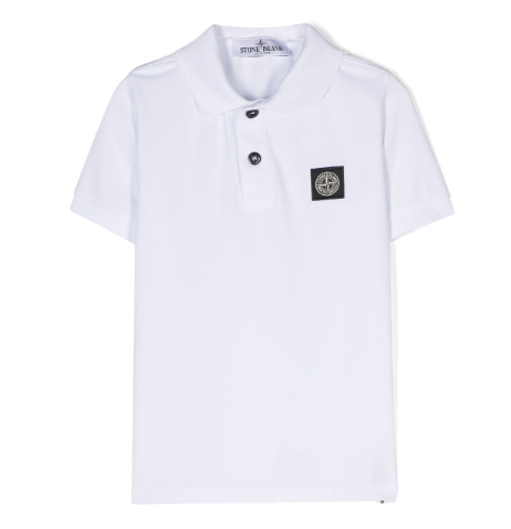 Stone Island T-shirts and Polos White 801621448V1001 (STONE ISLAND / ポロシャツ ) | STONE ISLAND (ストーンアイランド)(3)