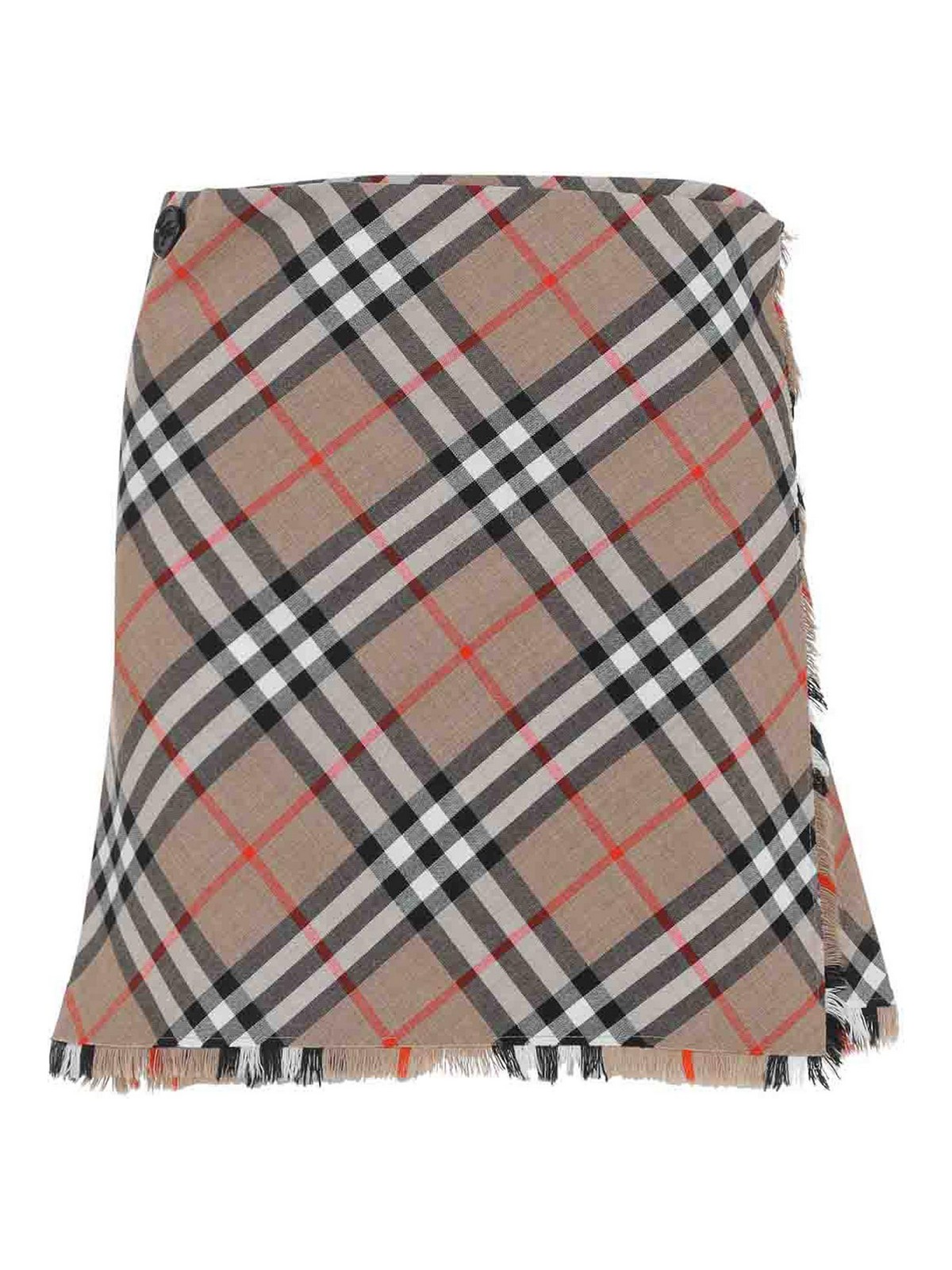Check Midi Skirt 8102634 (Burberry / スカート ) | Burberry (バーバリー)