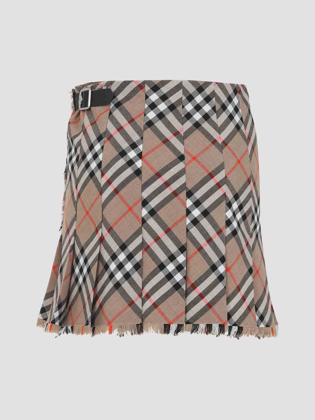 Check Midi Skirt 8102634 (Burberry / スカート ) | Burberry (バーバリー)(1)