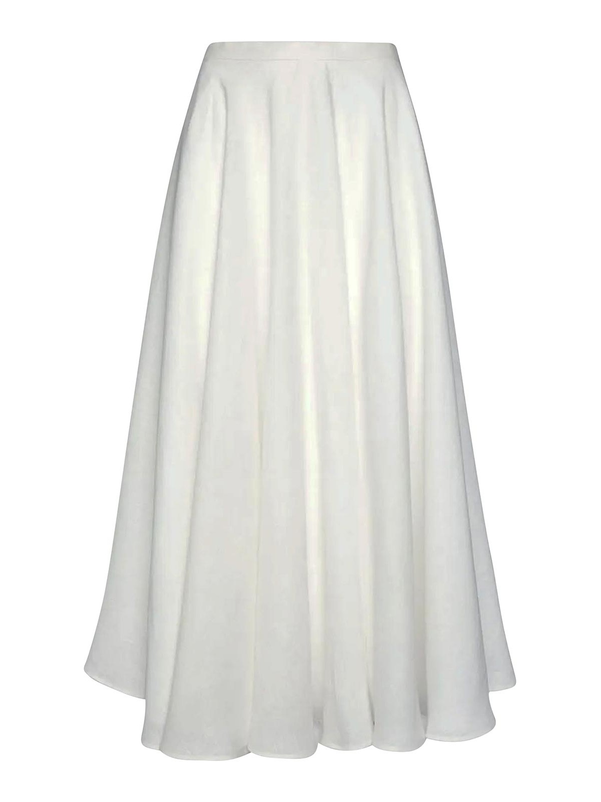 Linen Skirt P5PACEFESD64806100 (LARDINI / スカート ) | LARDINI (ラルディーニ)