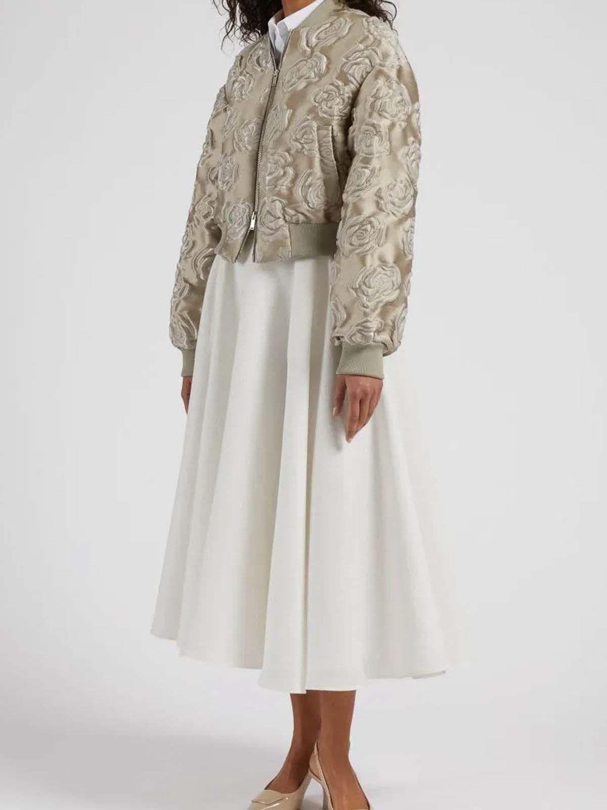 Linen Skirt P5PACEFESD64806100 (LARDINI / スカート ) | LARDINI (ラルディーニ)(1)