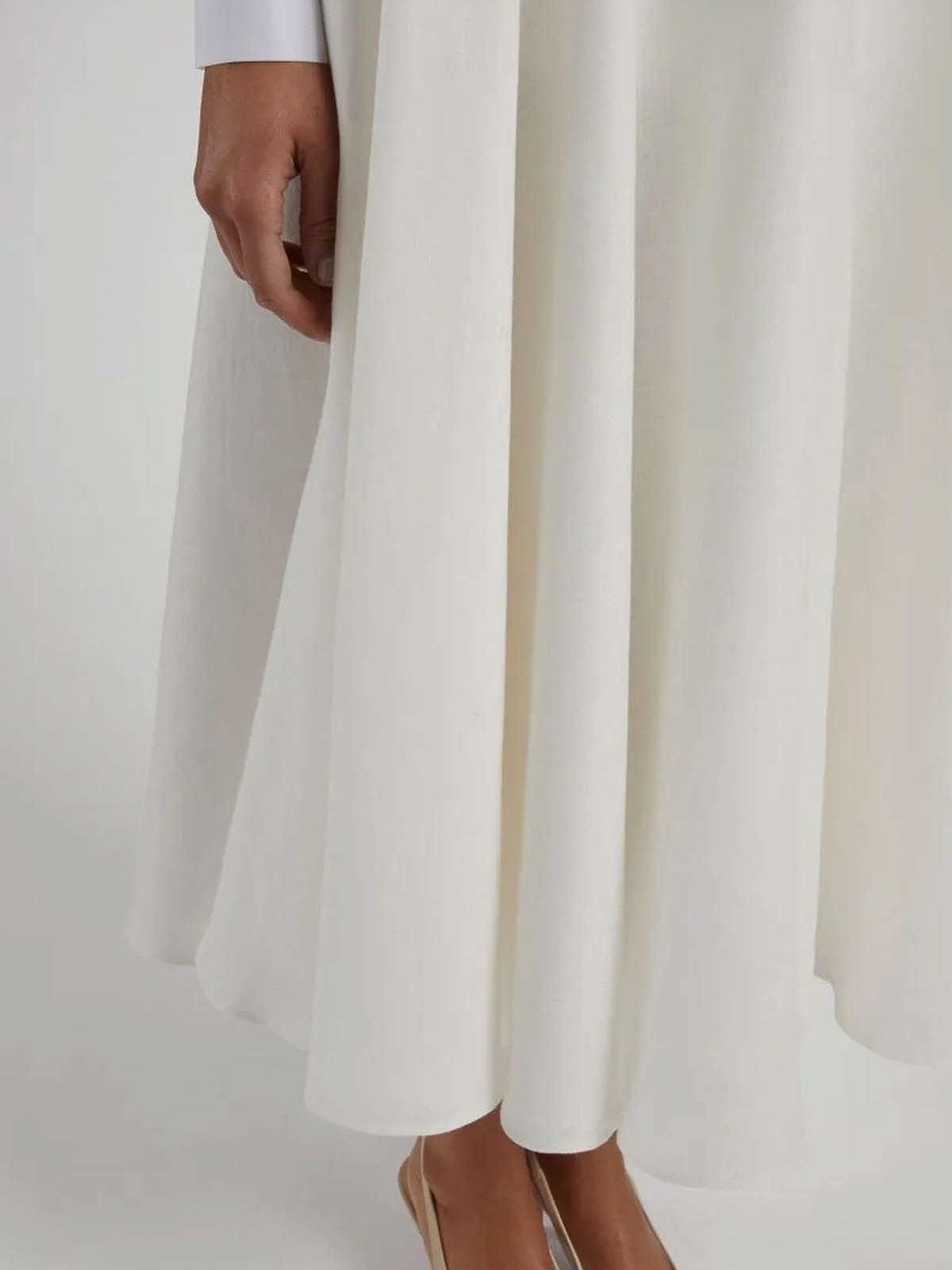 Linen Skirt P5PACEFESD64806100 (LARDINI / スカート ) | LARDINI (ラルディーニ)(4)