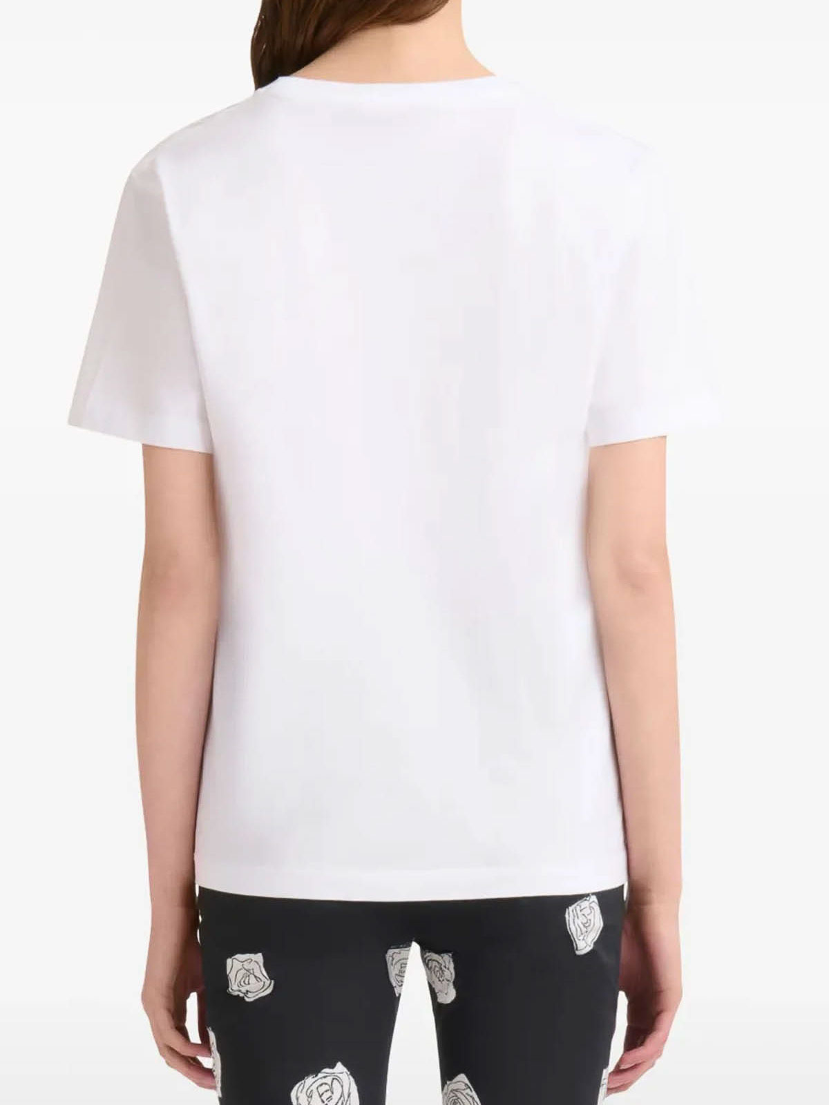 Logo T-Shirt THJE0293PAUSCX64FNW01 (Marni / Tシャツ・カットソー ) | Marni (マルニ)(2)