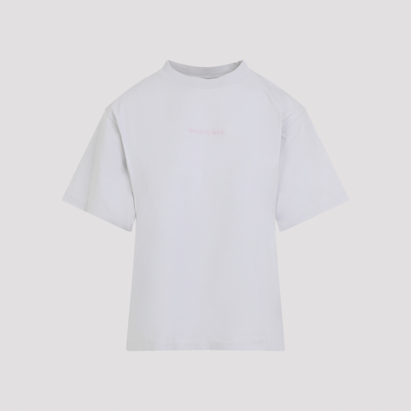 T-shirt with Balenciaga print 850990TTVJ12420 (Balenciaga / Tシャツ・カットソー ) | Balenciaga (バレンシアガ)(1)