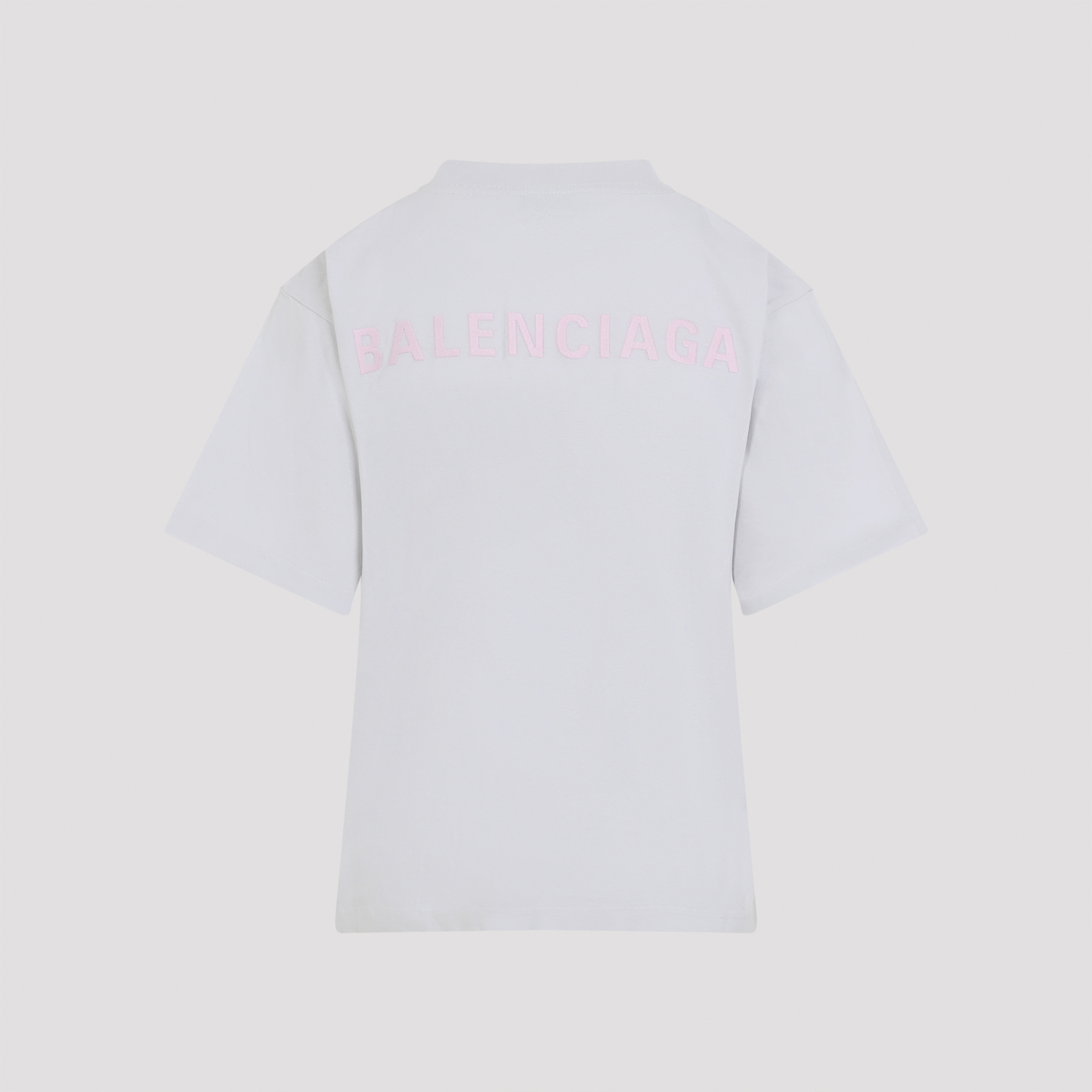 T-shirt with Balenciaga print 850990TTVJ12420 (Balenciaga / Tシャツ・カットソー ) | Balenciaga (バレンシアガ)(2)