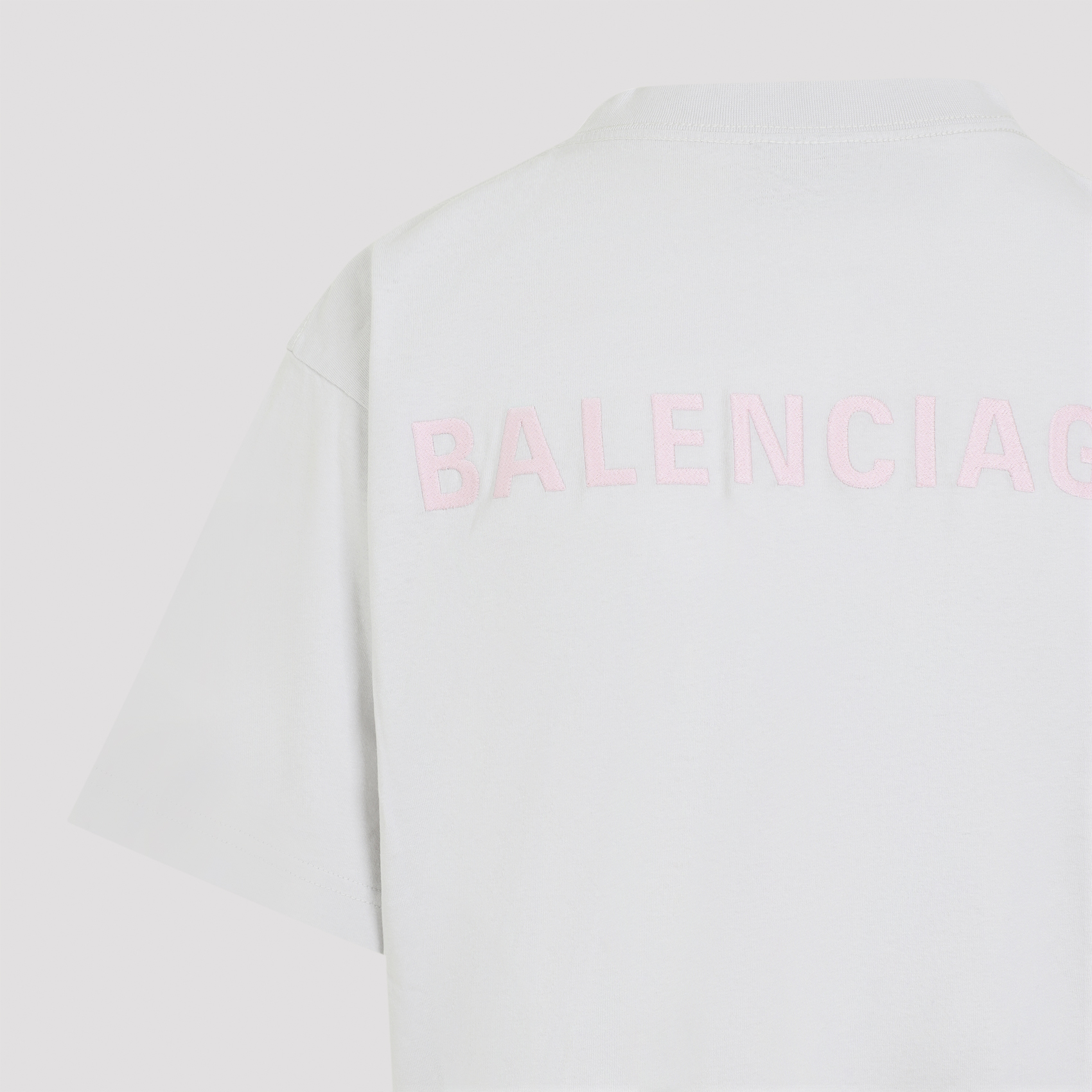T-shirt with Balenciaga print 850990TTVJ12420 (Balenciaga / Tシャツ・カットソー ) | Balenciaga (バレンシアガ)(3)