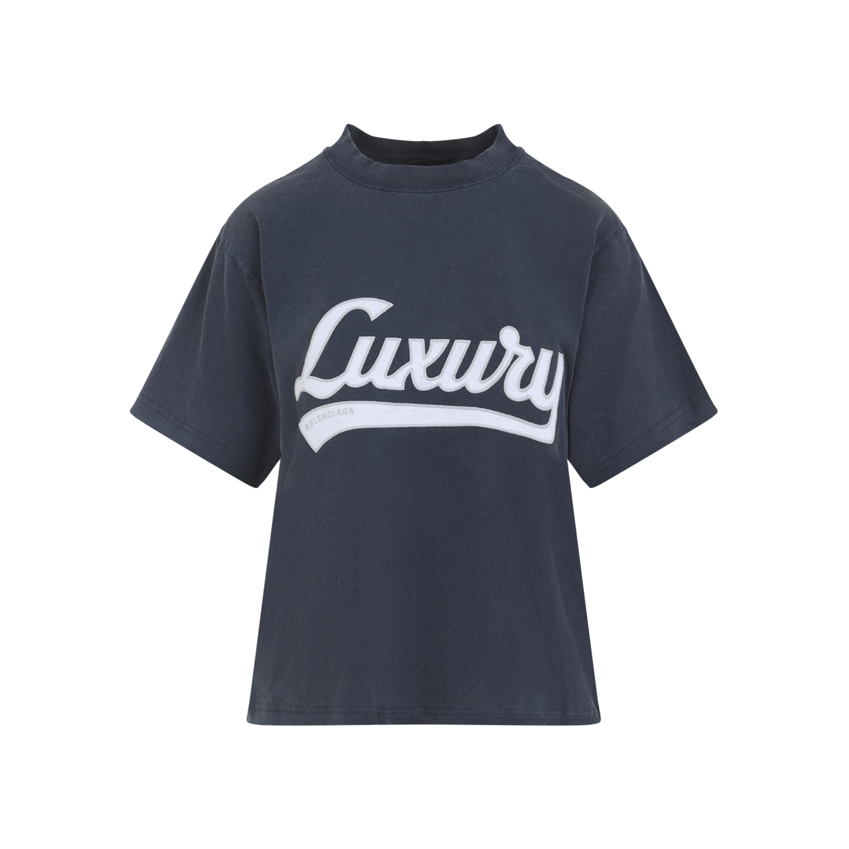 Embroidery t-shirt 850990TTVB68593 (Balenciaga / Tシャツ・カットソー ) | Balenciaga (バレンシアガ)