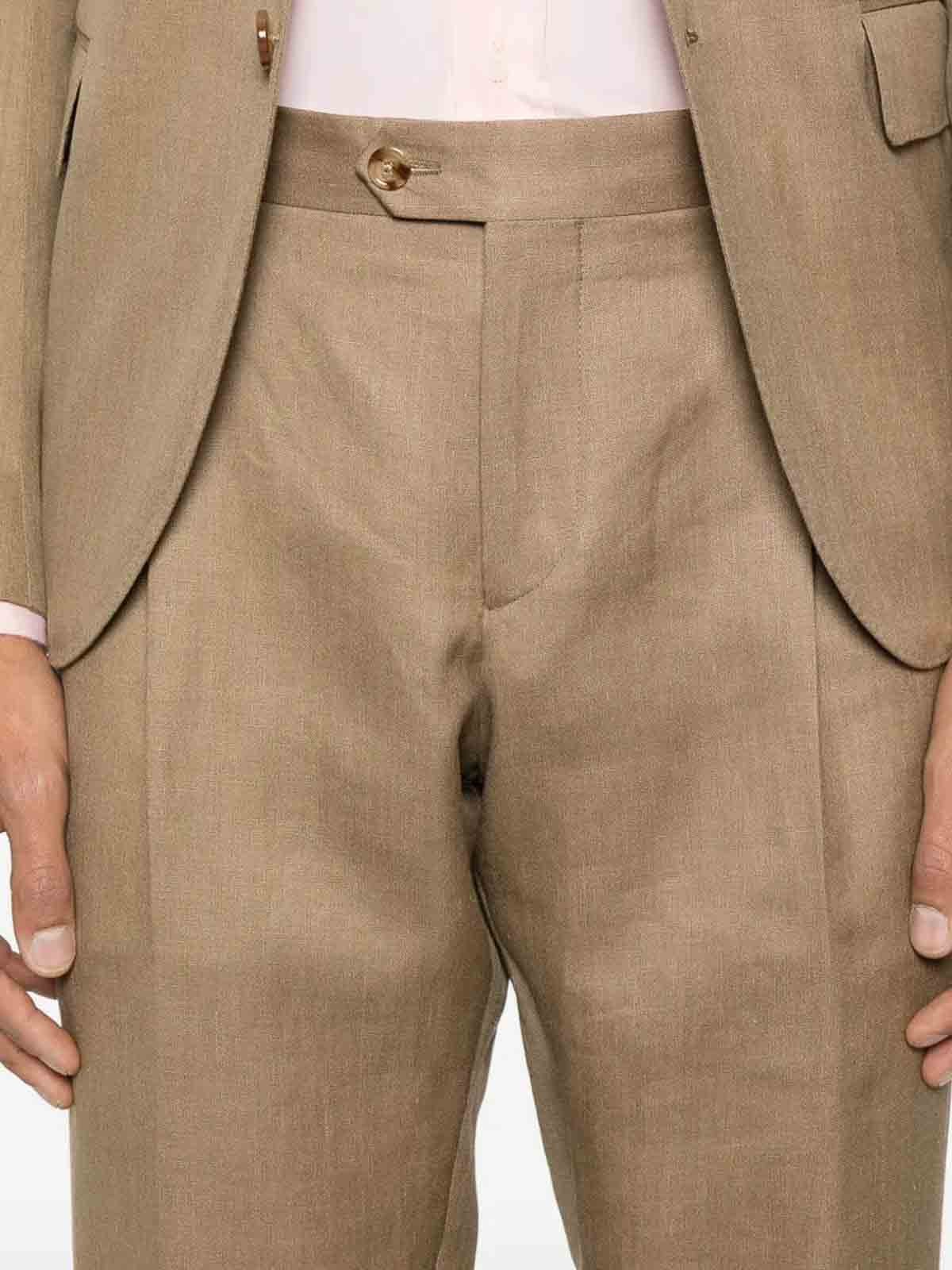 Single Breasted Suit ES787AEESIF64414300 (LARDINI / スーツ ) | LARDINI (ラルディーニ)(4)