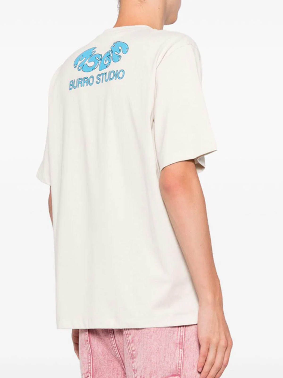 Fantastic Green T-Shirt 3746MM0224779120 (MSGM / Tシャツ・カットソー ) | MSGM (エムエスジーエム)(4)