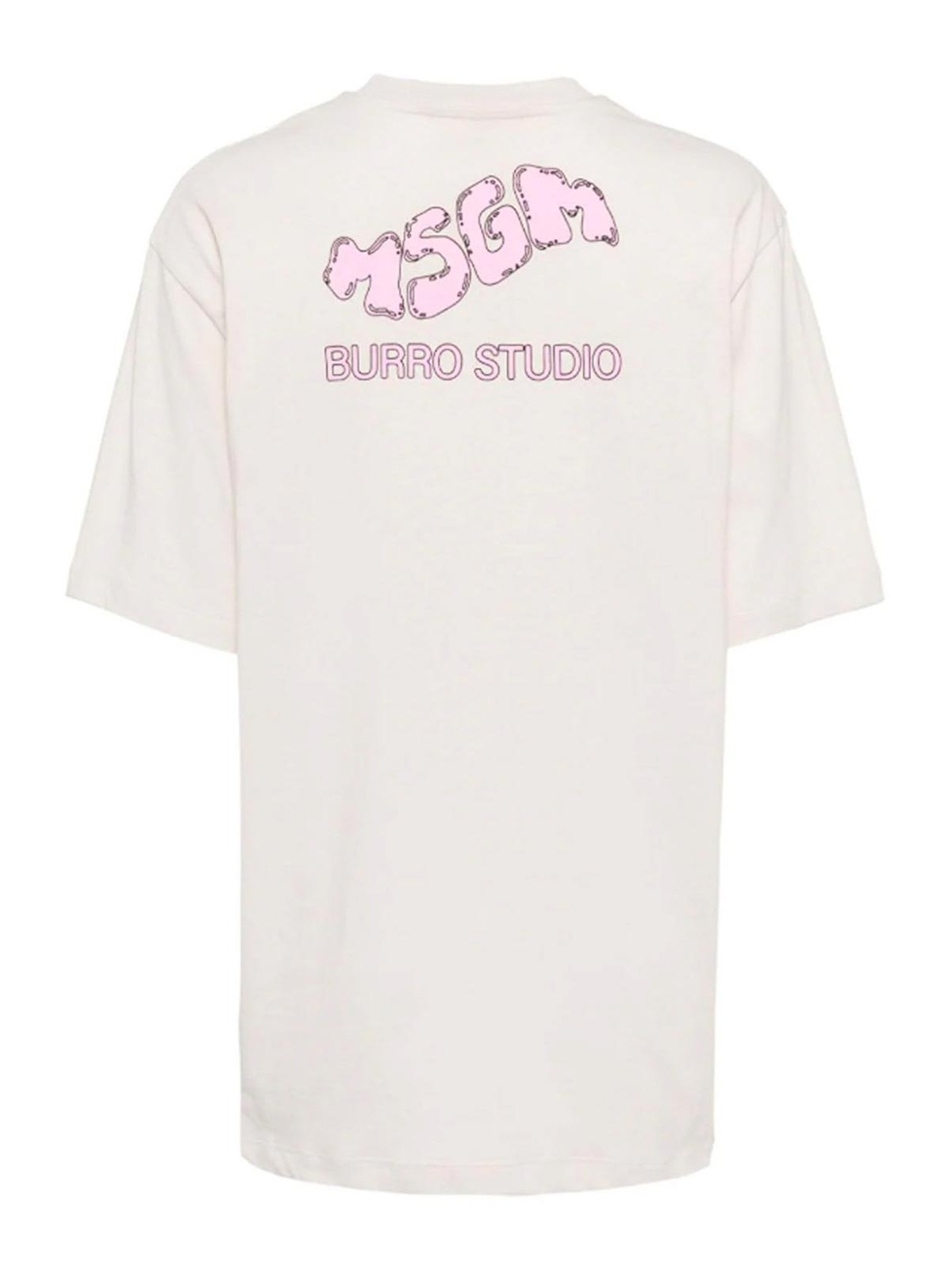 Fantastic Green T-Shirt 3746MM0424779120 (MSGM / Tシャツ・カットソー ) | MSGM (エムエスジーエム)(1)