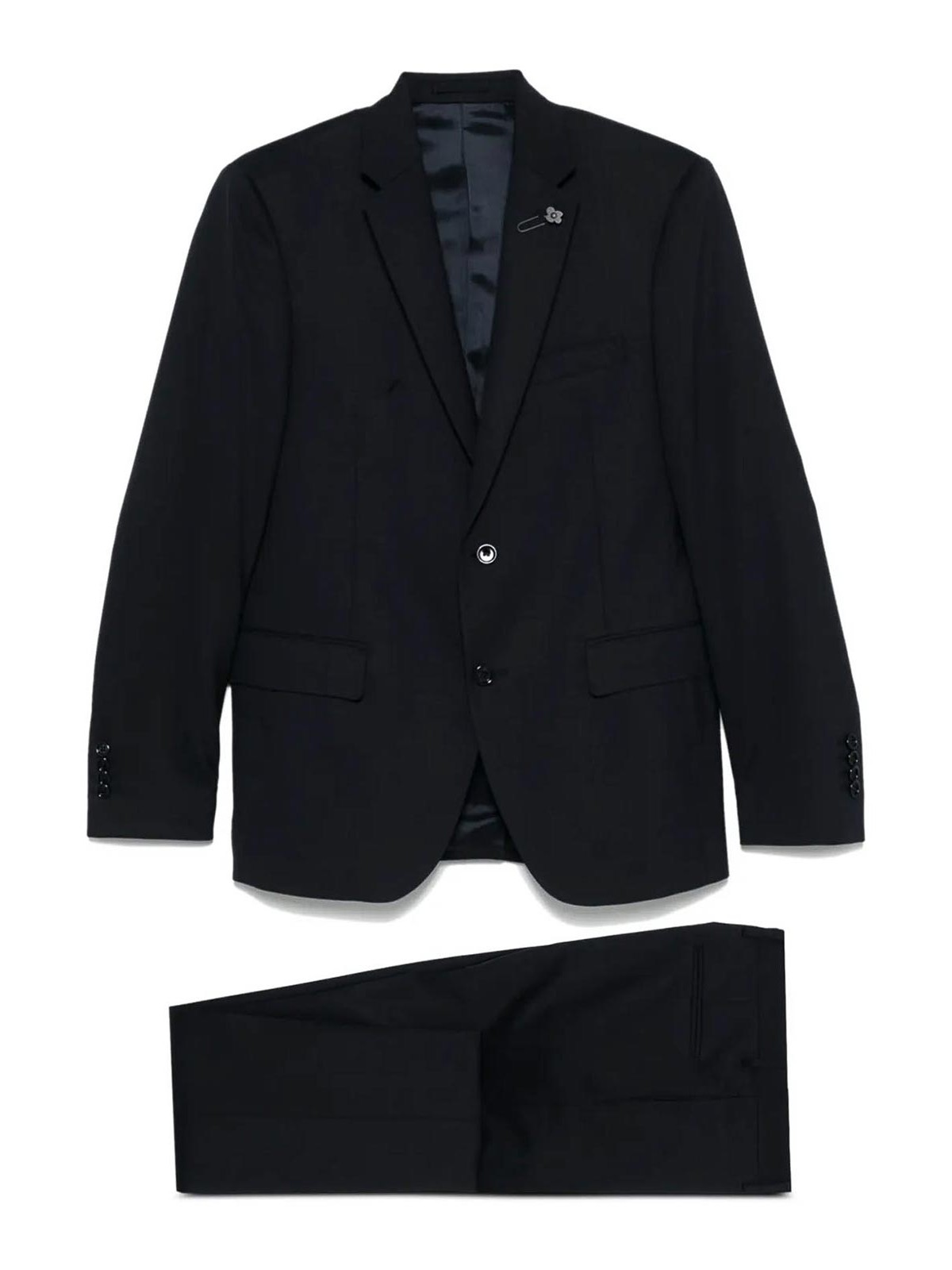 Single Breasted Suit ES5915EESE64301850 (LARDINI / スーツ ) | LARDINI (ラルディーニ)