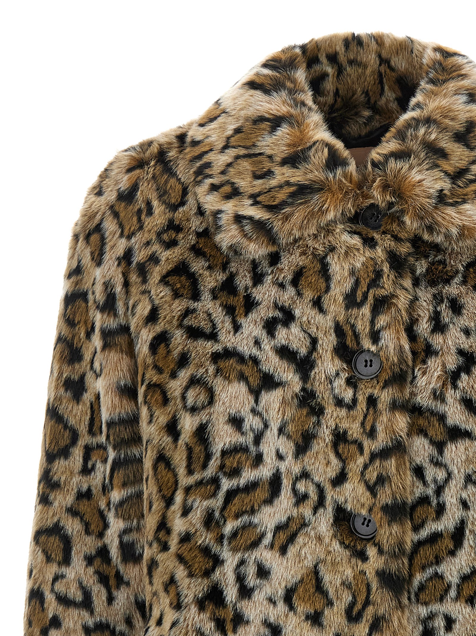Animalier coat 252TP211012779 (TWINSET / レザー&ファージャケット・コート ) | TWINSET (ツインセット)(2)