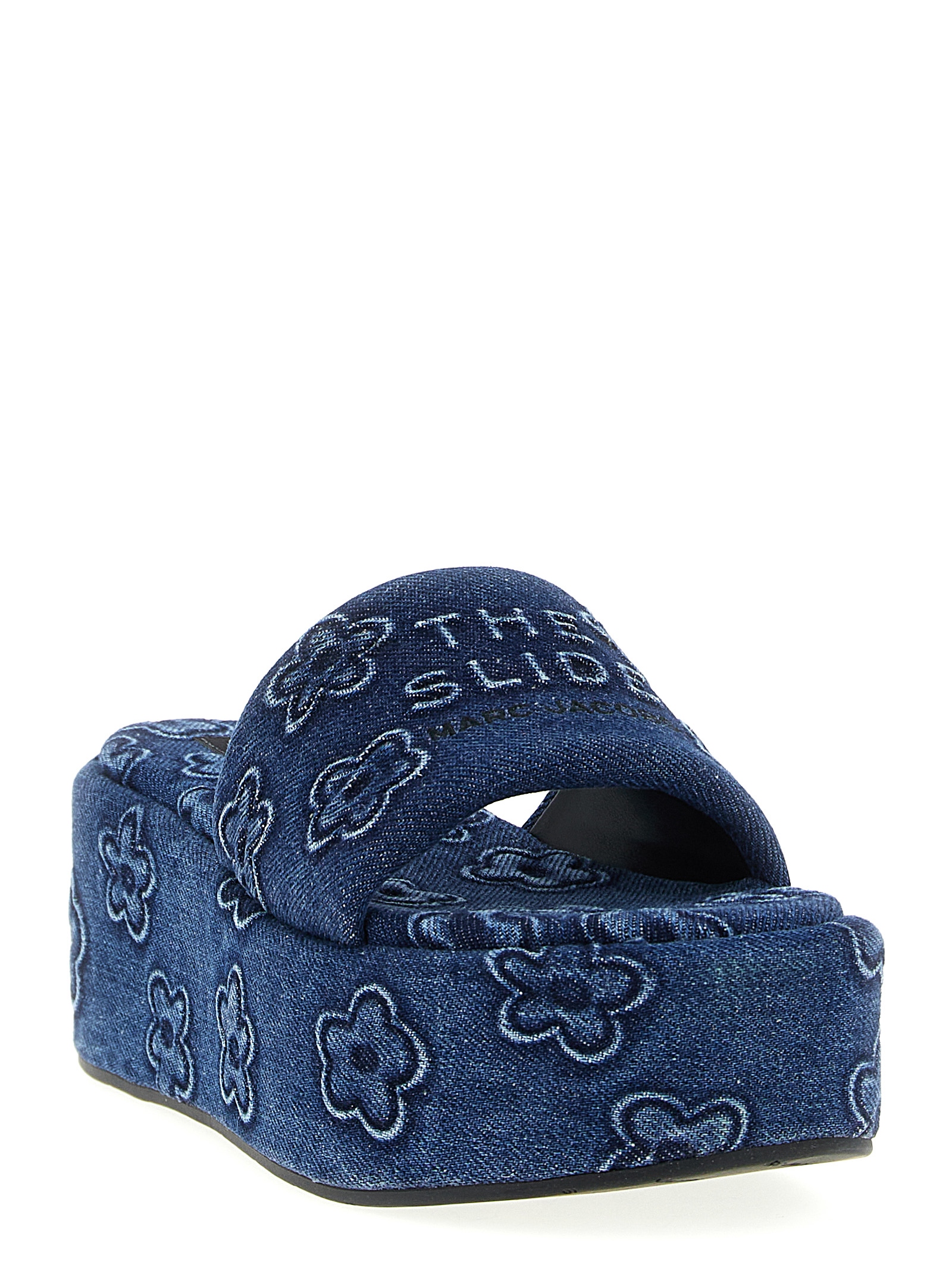 'The Puffy Daisy Denim Platform Sandal' slides 2P5FFS001F15492 (Marc Jacobs / サンダル ) | Marc Jacobs (マーク ジェイコブス)(1)