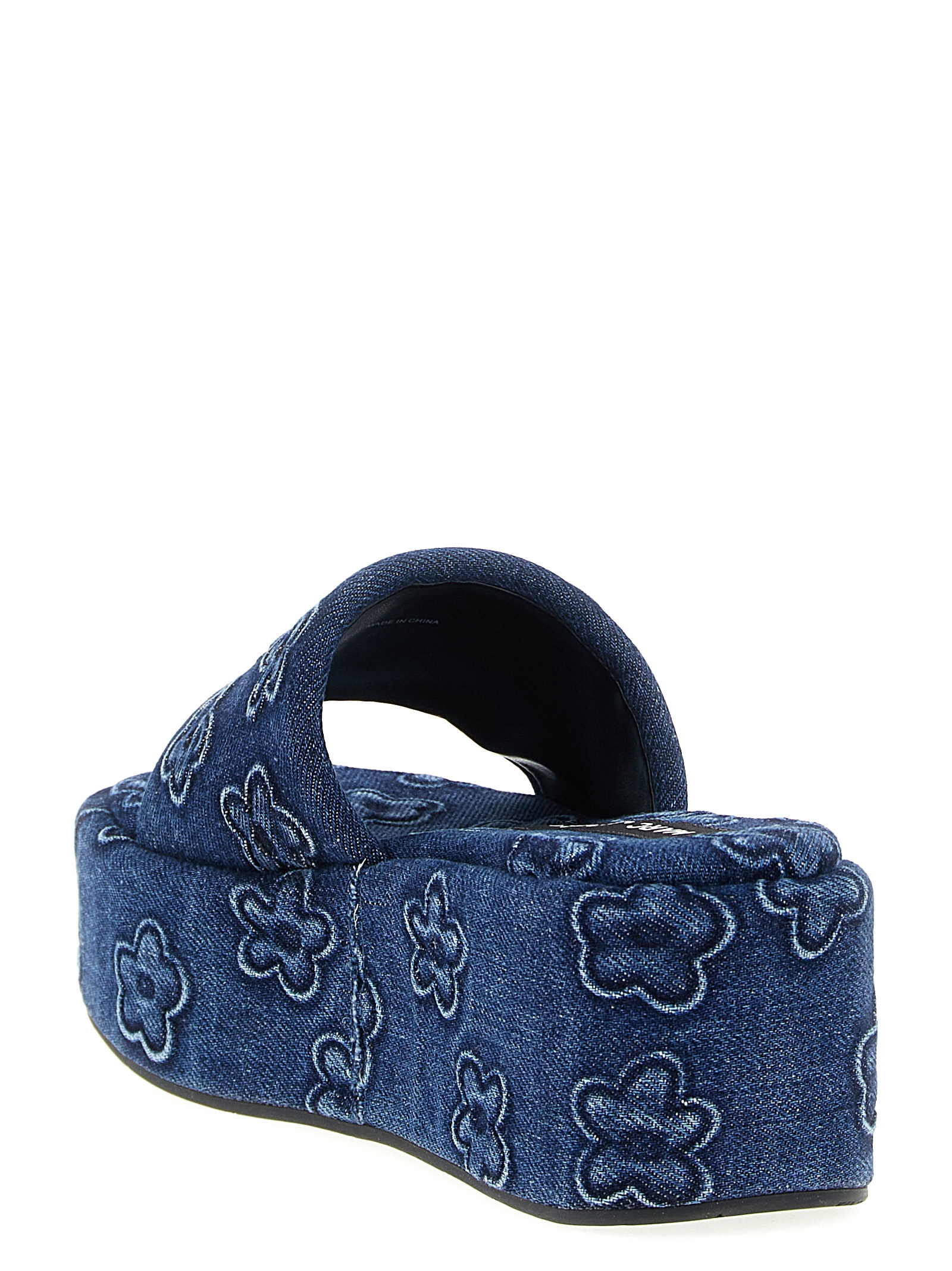 'The Puffy Daisy Denim Platform Sandal' slides 2P5FFS001F15492 (Marc Jacobs / サンダル ) | Marc Jacobs (マーク ジェイコブス)(2)
